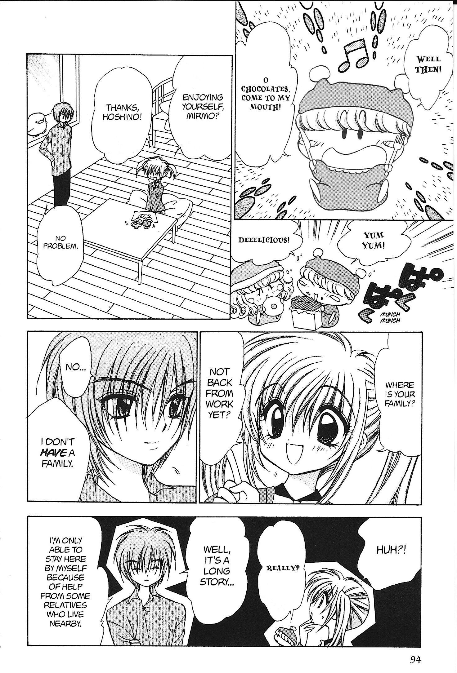Read Mirumo de Pon! chapter 33 image 23 on Lezhin