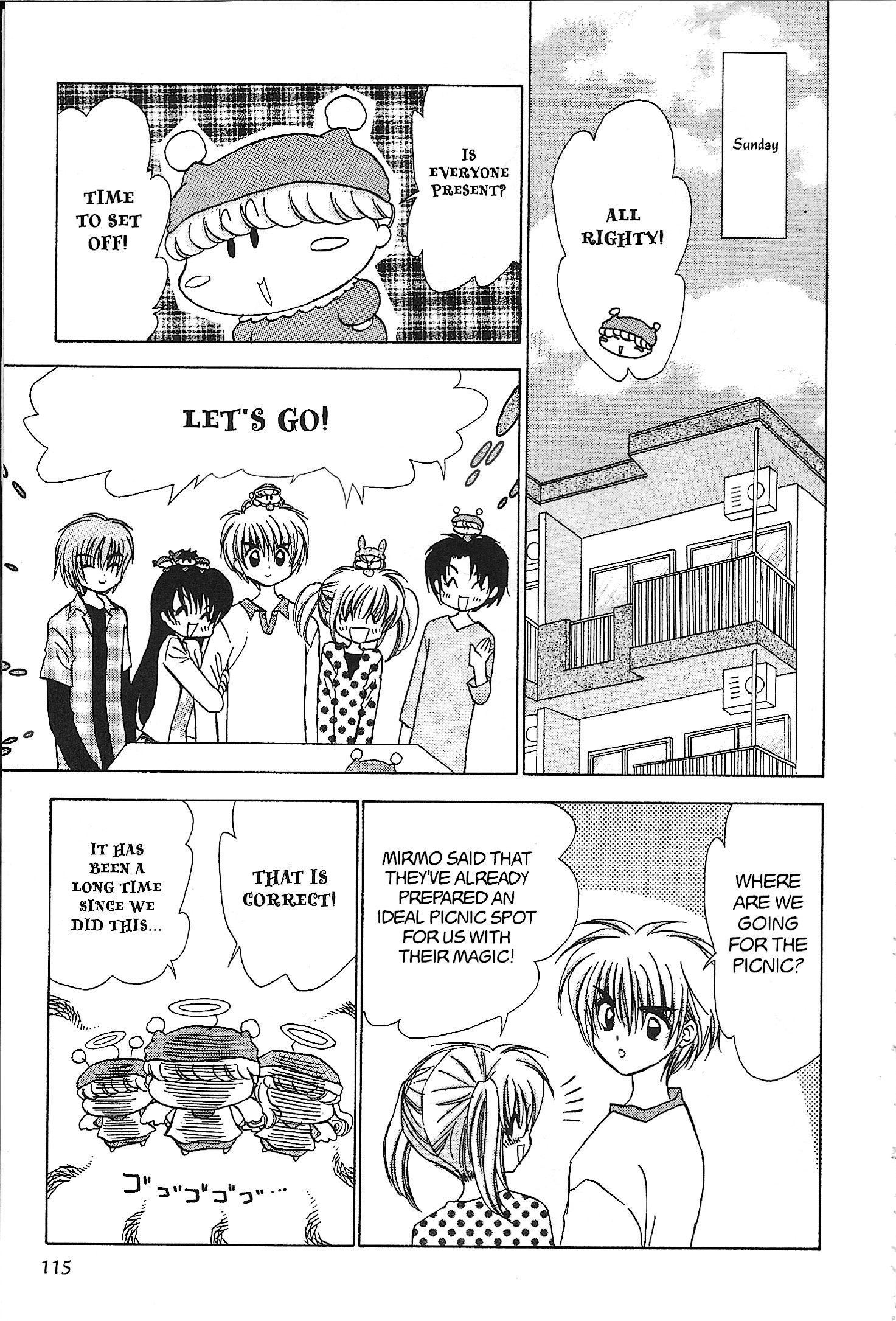 Read Mirumo de Pon! chapter 34 image 12 on Lezhin