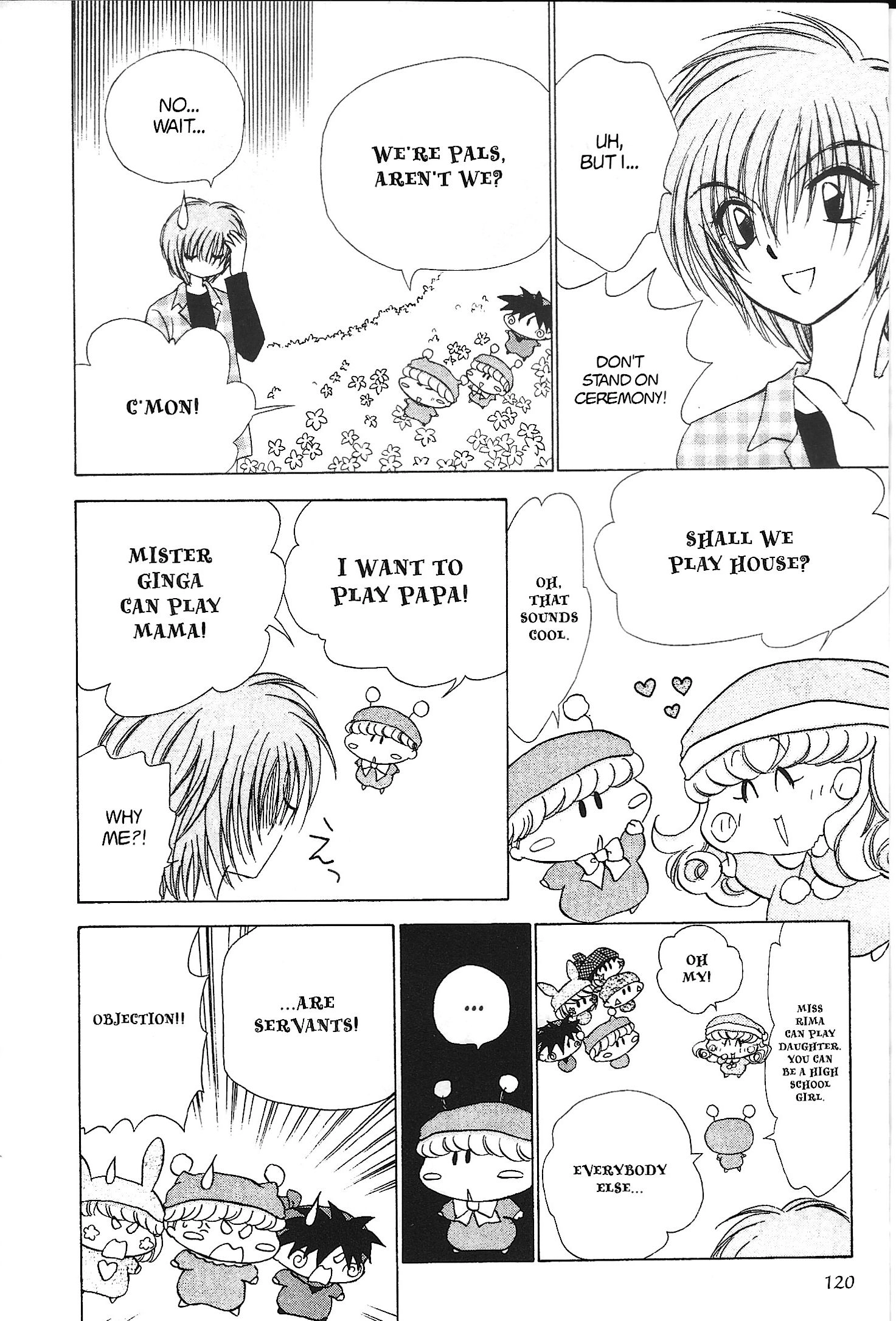 Read Mirumo de Pon! chapter 34 image 17 on Lezhin