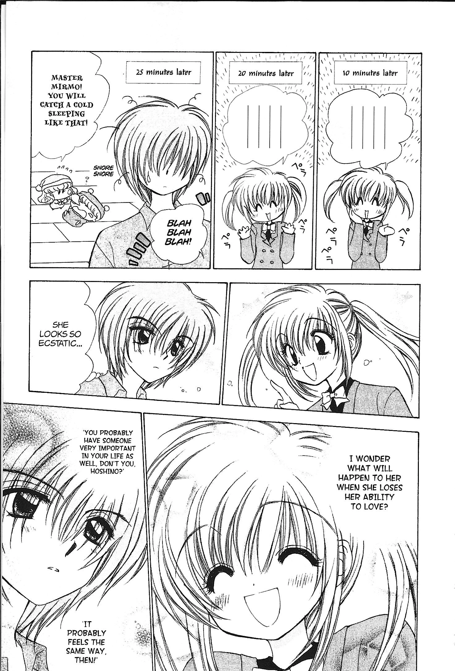 Read Mirumo de Pon! chapter 34 image 2 on Lezhin