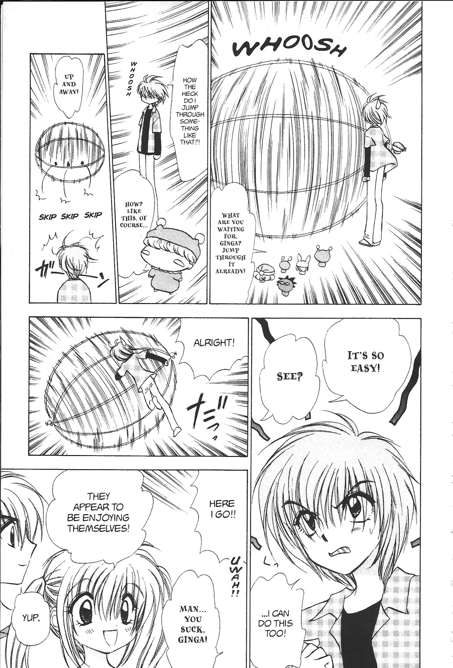 Read Mirumo de Pon! chapter 34 image 22 on Lezhin