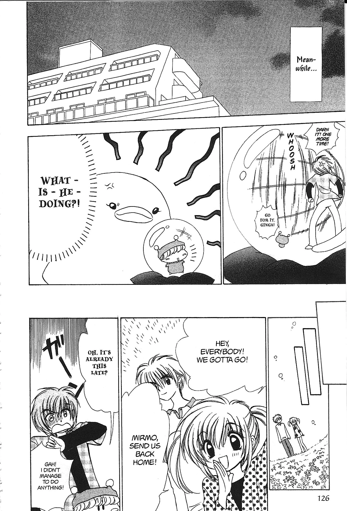 Read Mirumo de Pon! chapter 34 image 23 on Lezhin