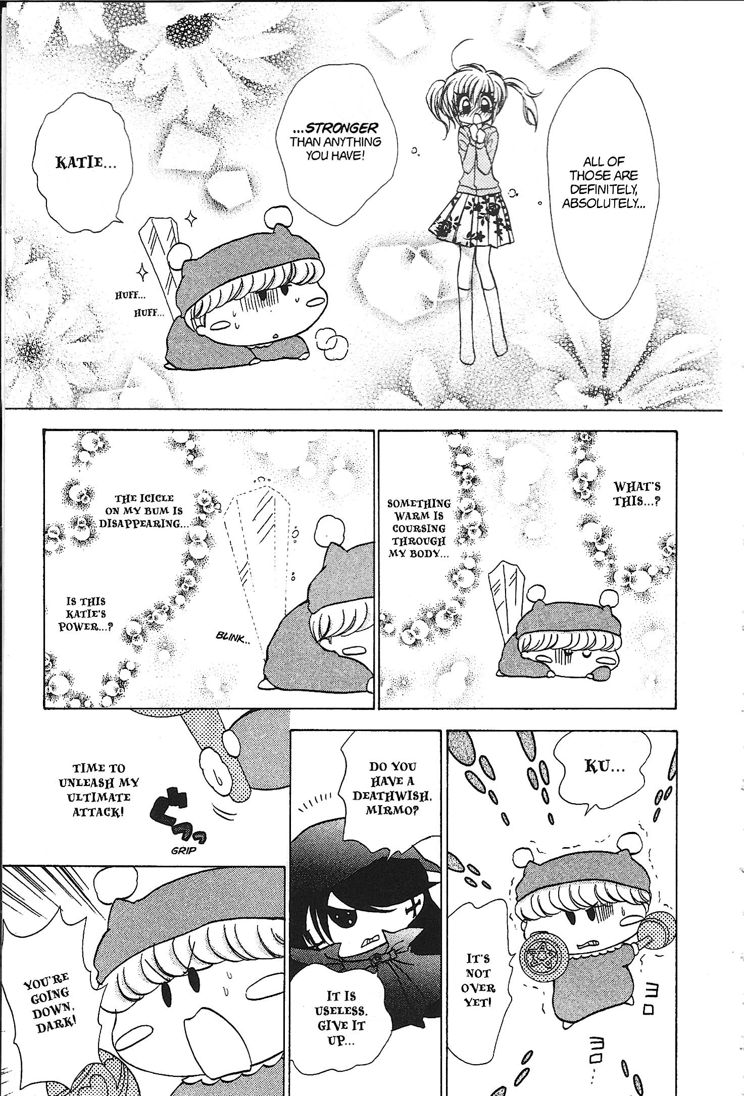 Read Mirumo de Pon! chapter 35 image 24 on Lezhin