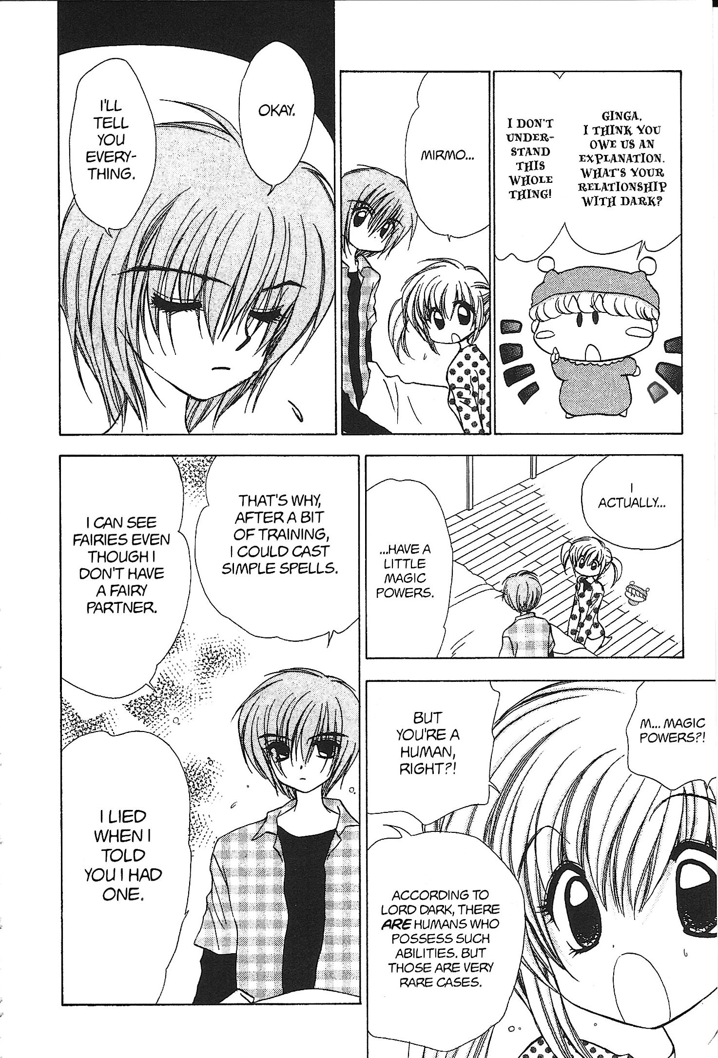 Read Mirumo de Pon! chapter 35 image 7 on Lezhin