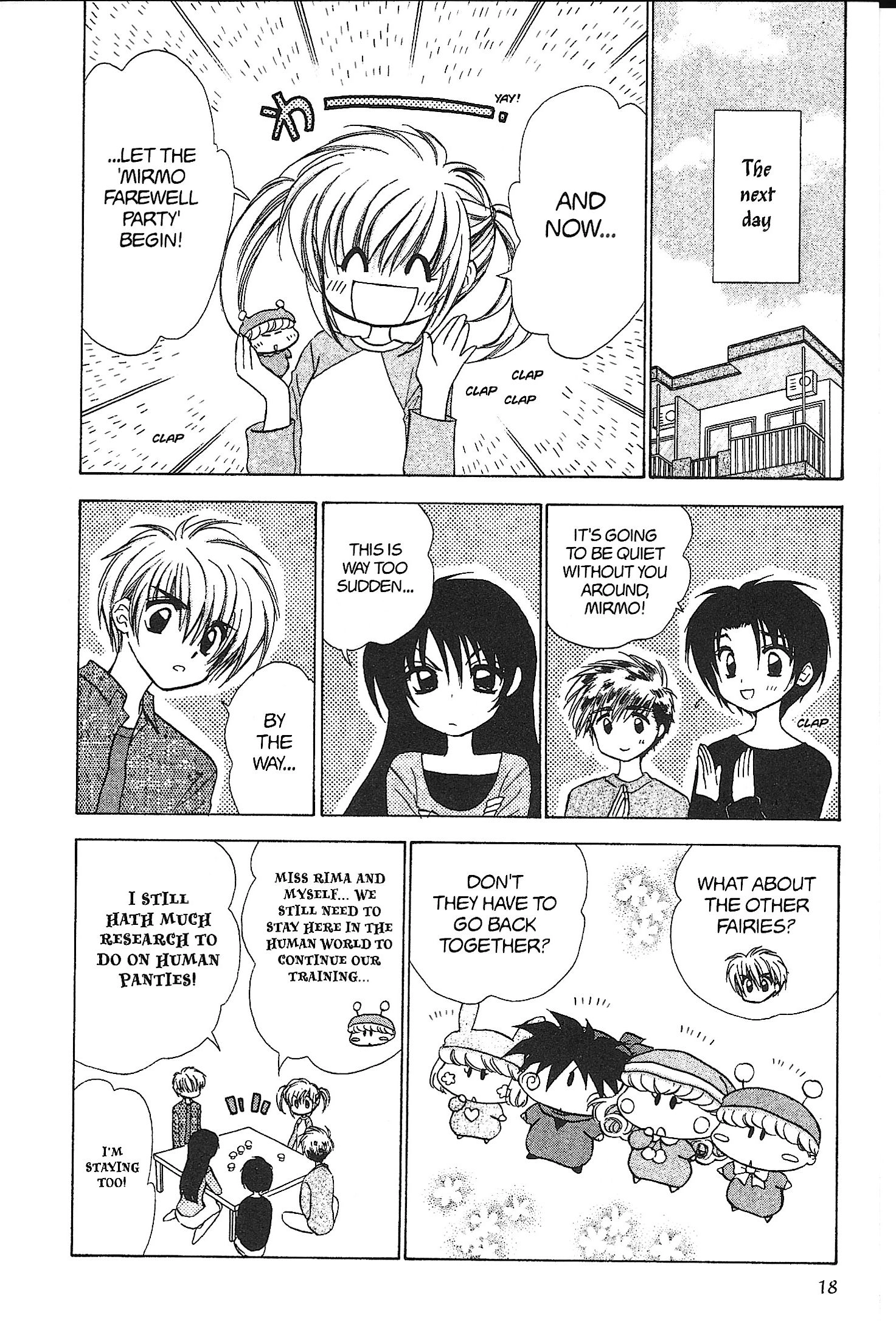 Read Mirumo de Pon! chapter 36 image 15 on Lezhin