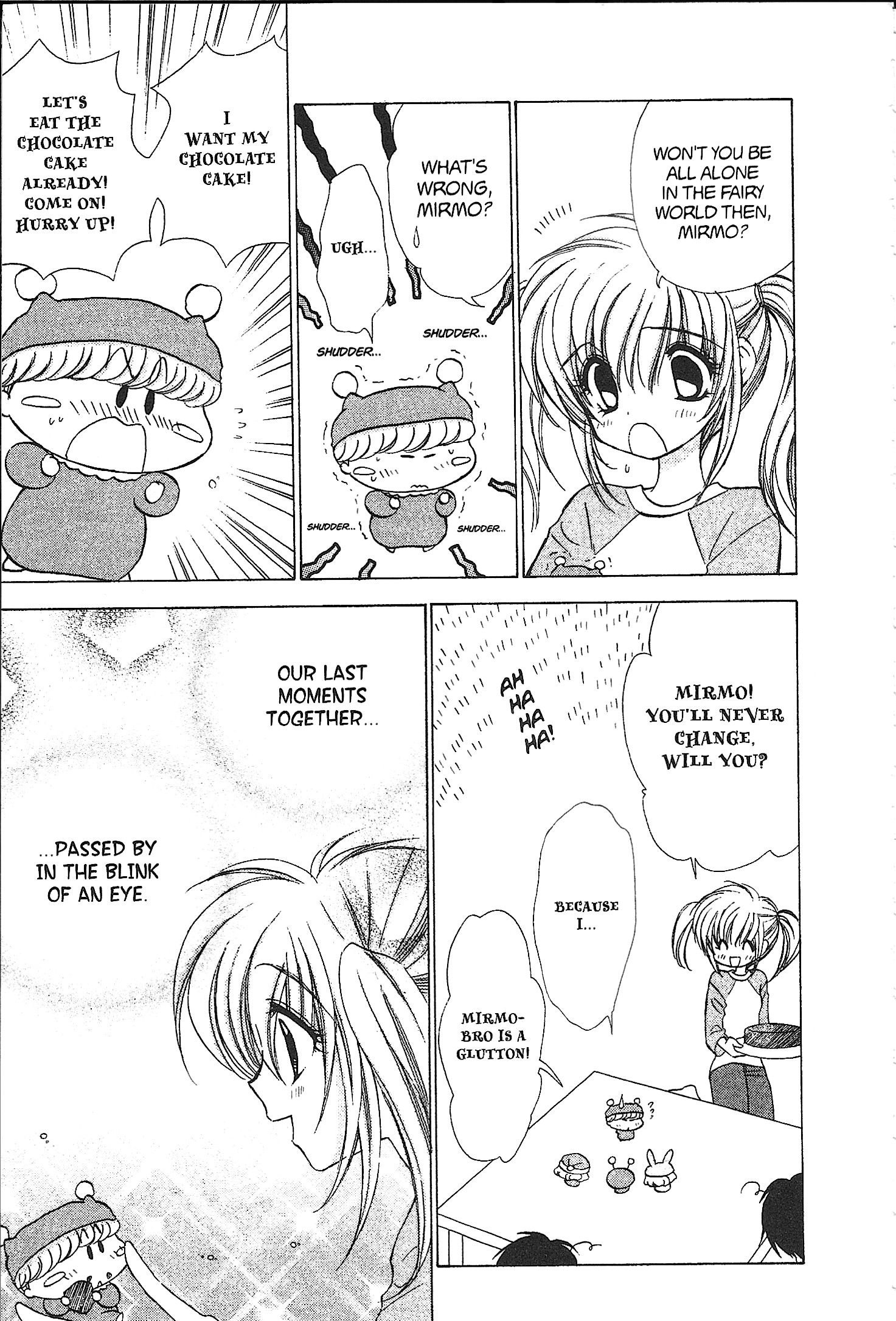 Read Mirumo de Pon! chapter 36 image 16 on Lezhin
