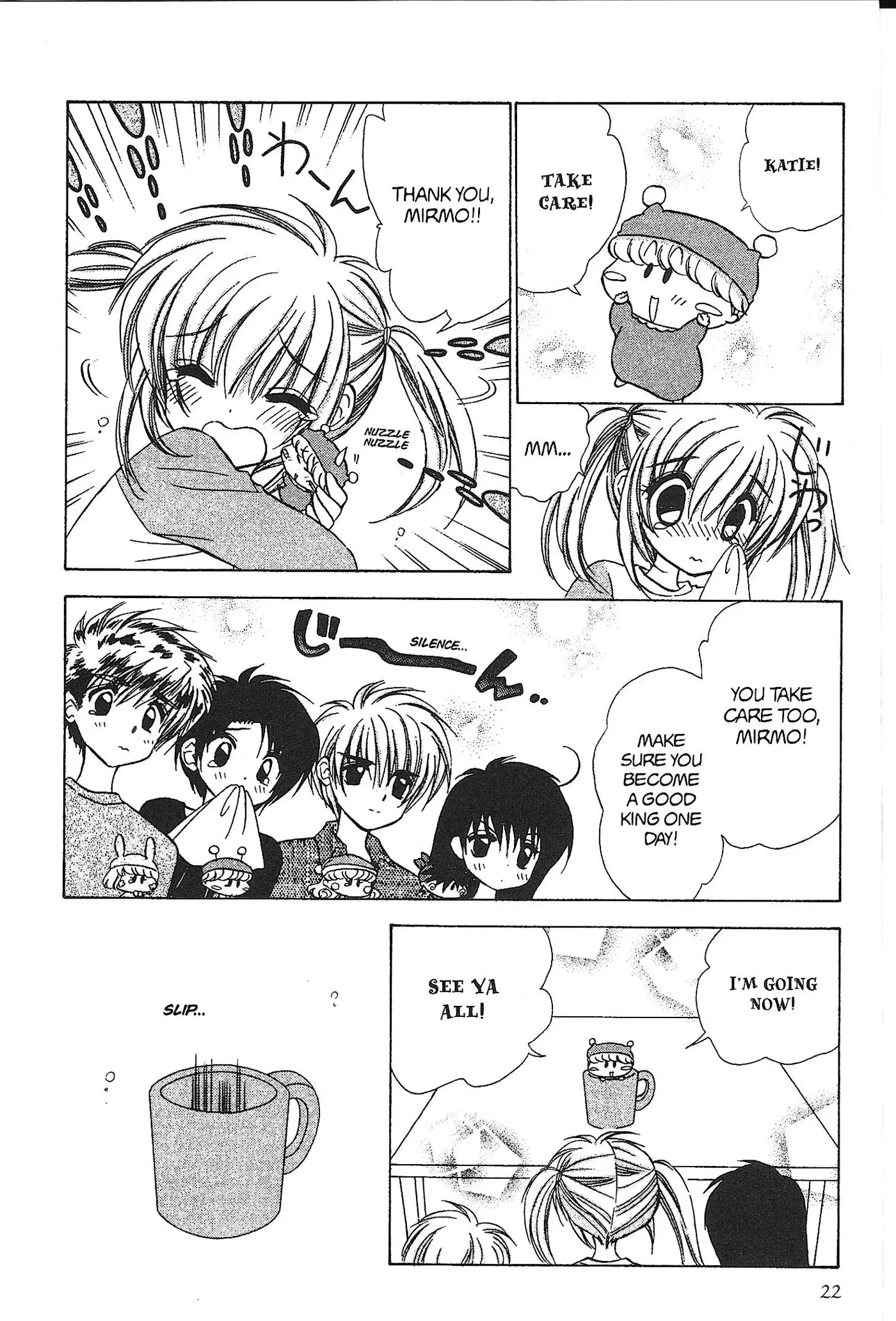 Read Mirumo de Pon! chapter 36 image 19 on Lezhin