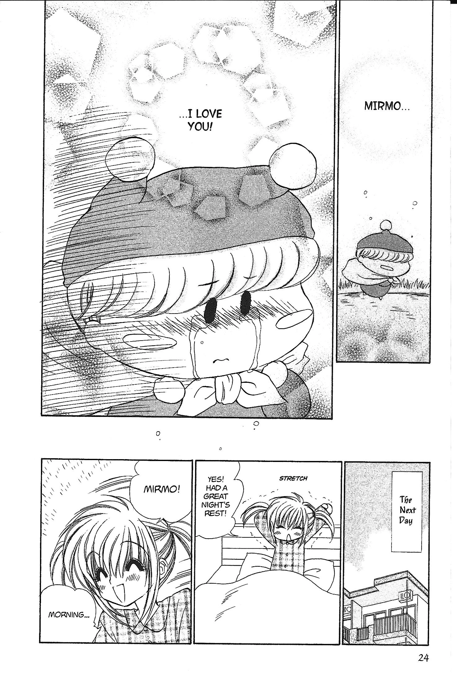 Read Mirumo de Pon! chapter 36 image 21 on Lezhin