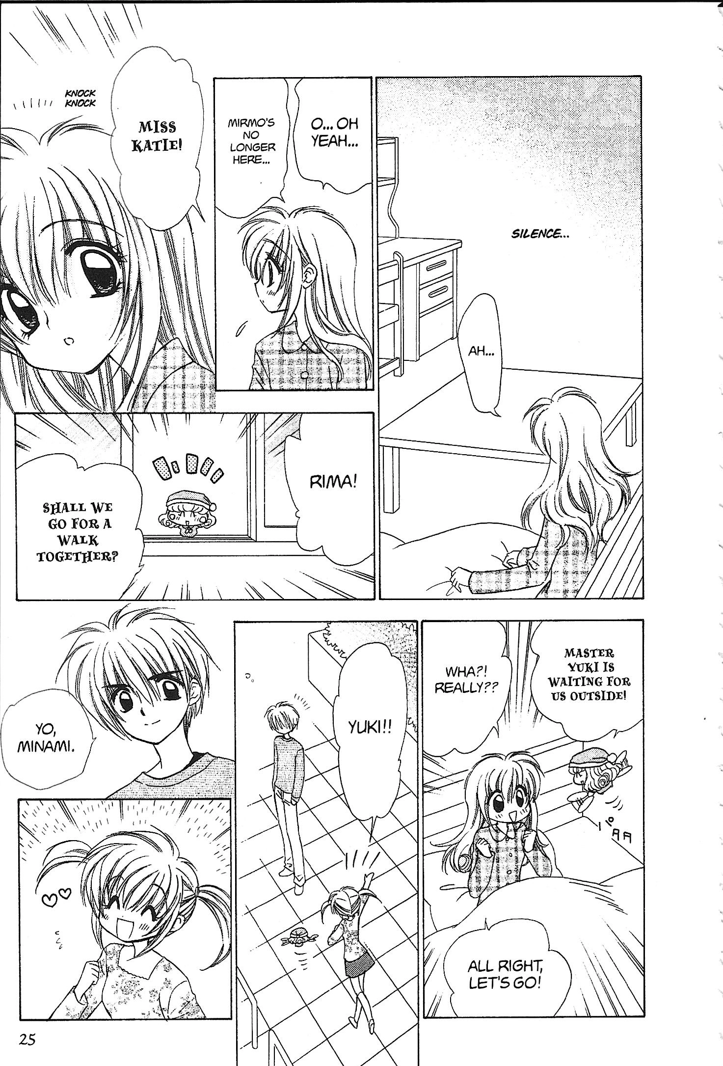 Read Mirumo de Pon! chapter 36 image 22 on Lezhin