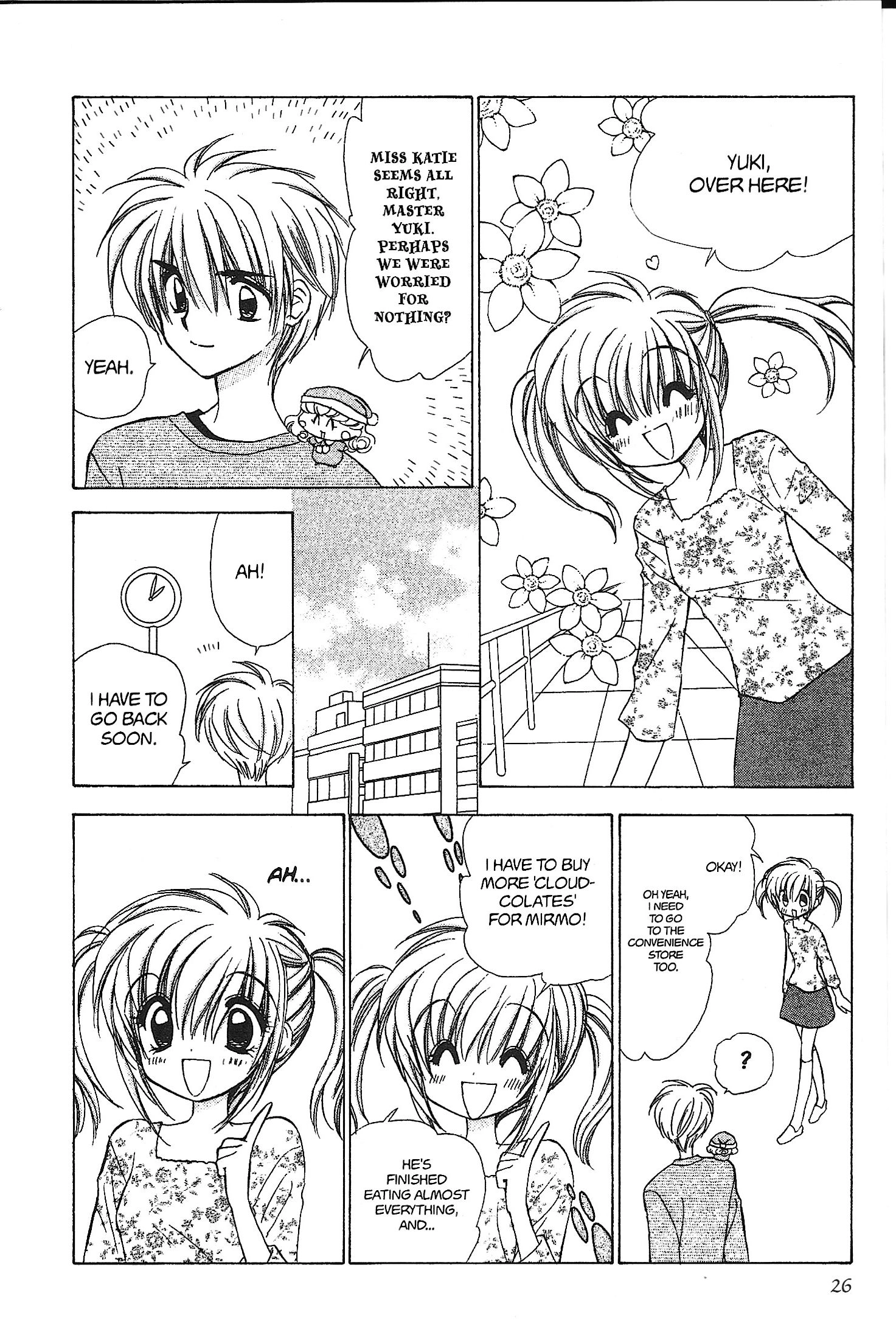 Read Mirumo de Pon! chapter 36 image 23 on Lezhin