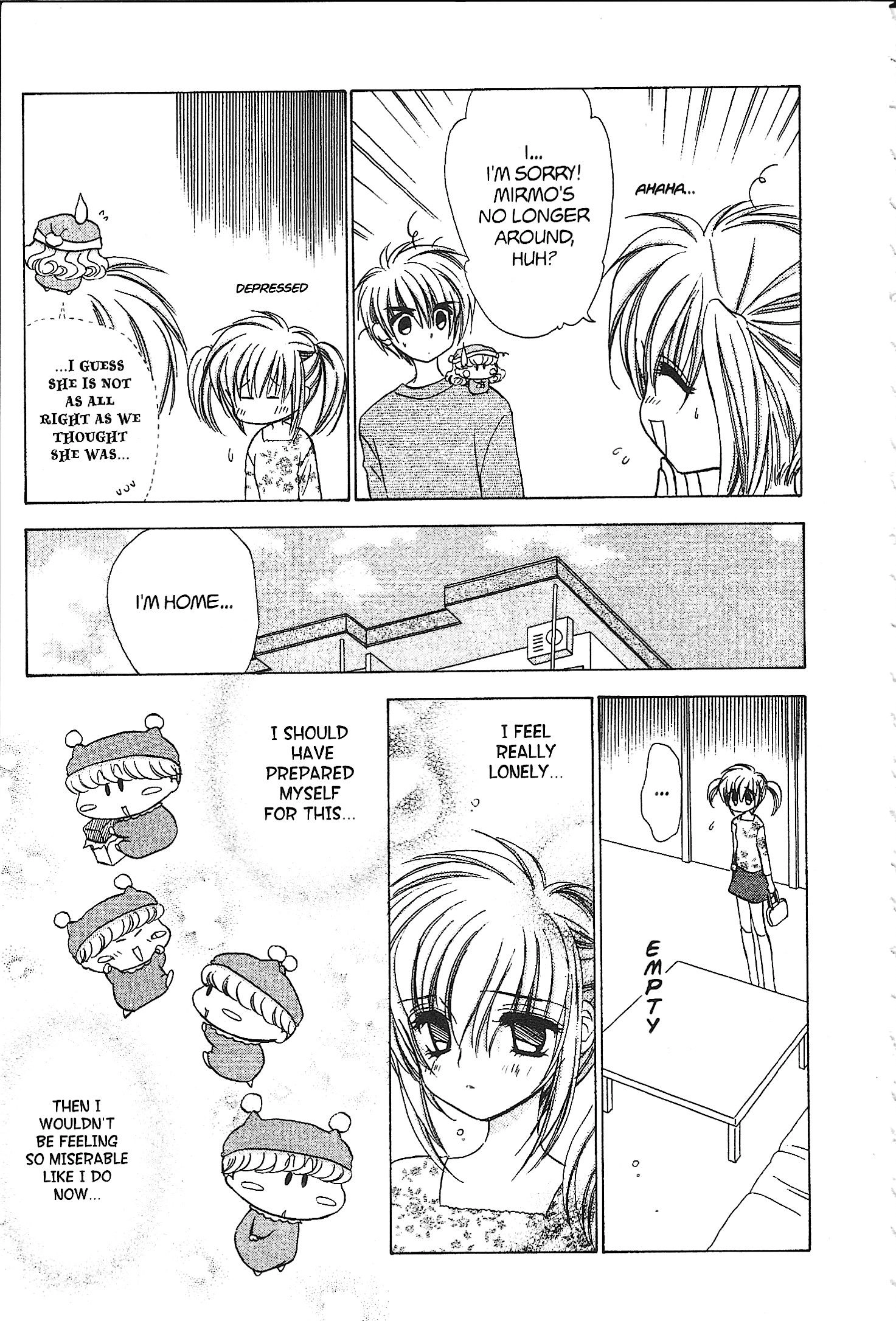 Read Mirumo de Pon! chapter 36 image 24 on Lezhin