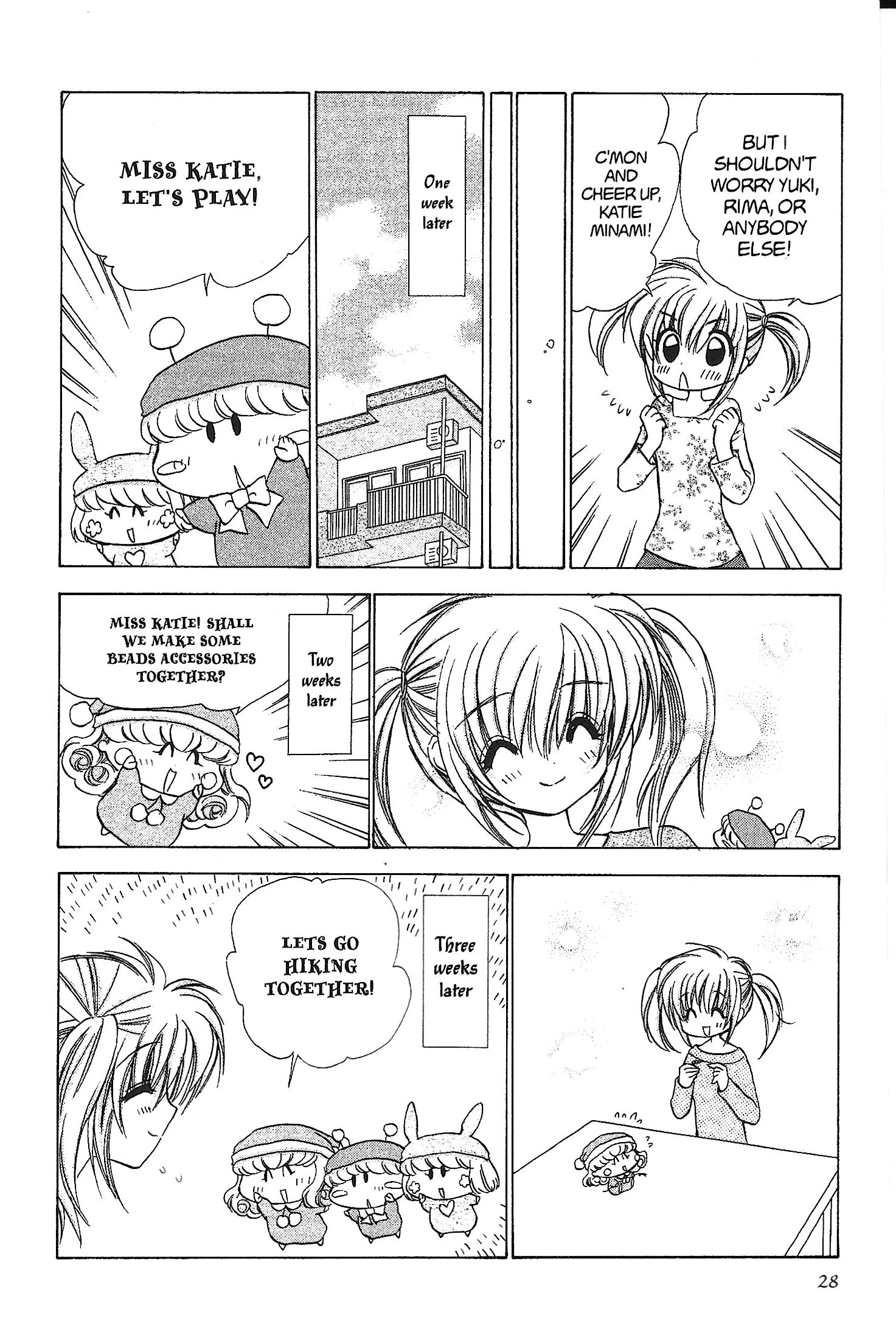 Read Mirumo de Pon! chapter 36 image 25 on Lezhin
