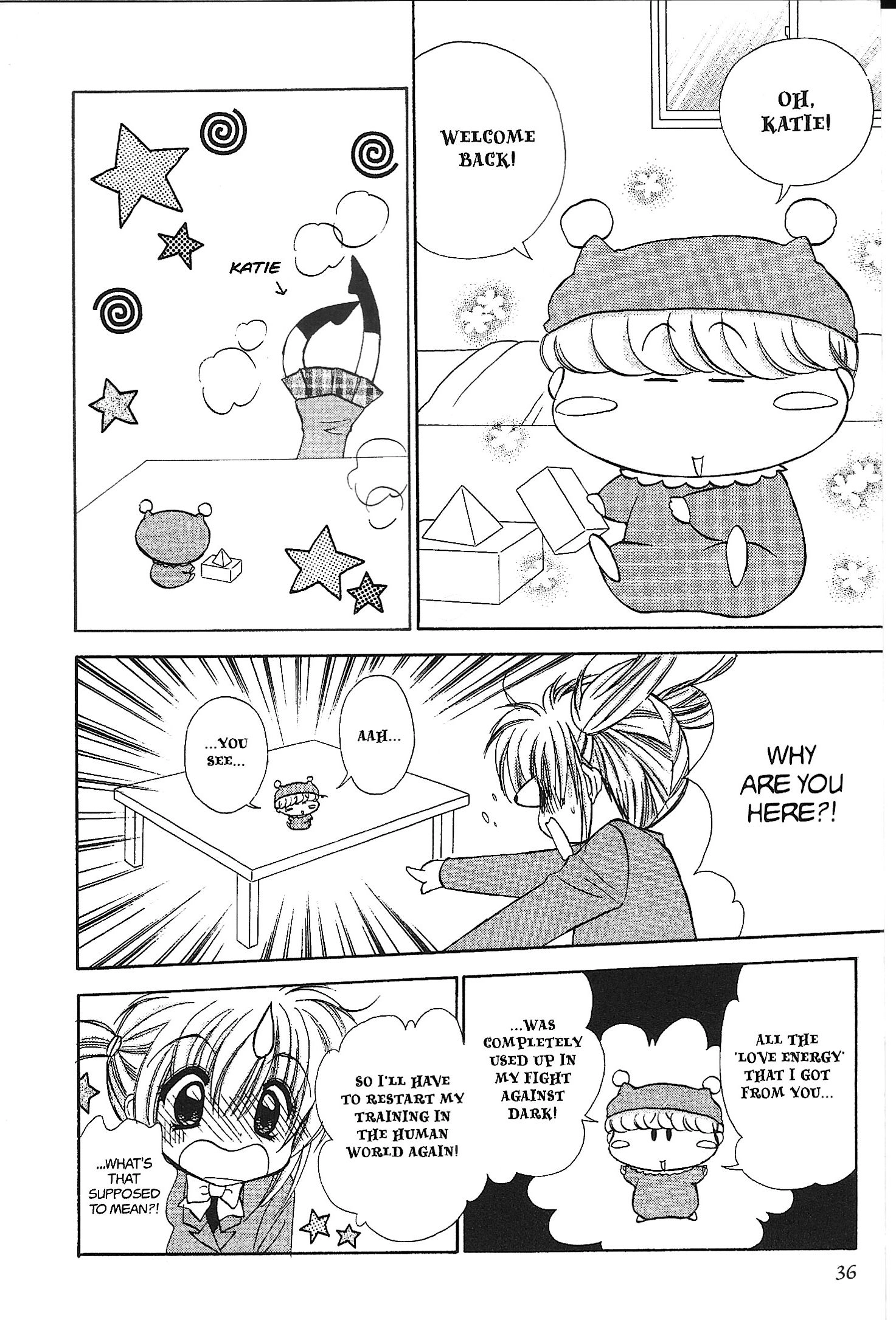 Read Mirumo de Pon! chapter 36 image 33 on Lezhin