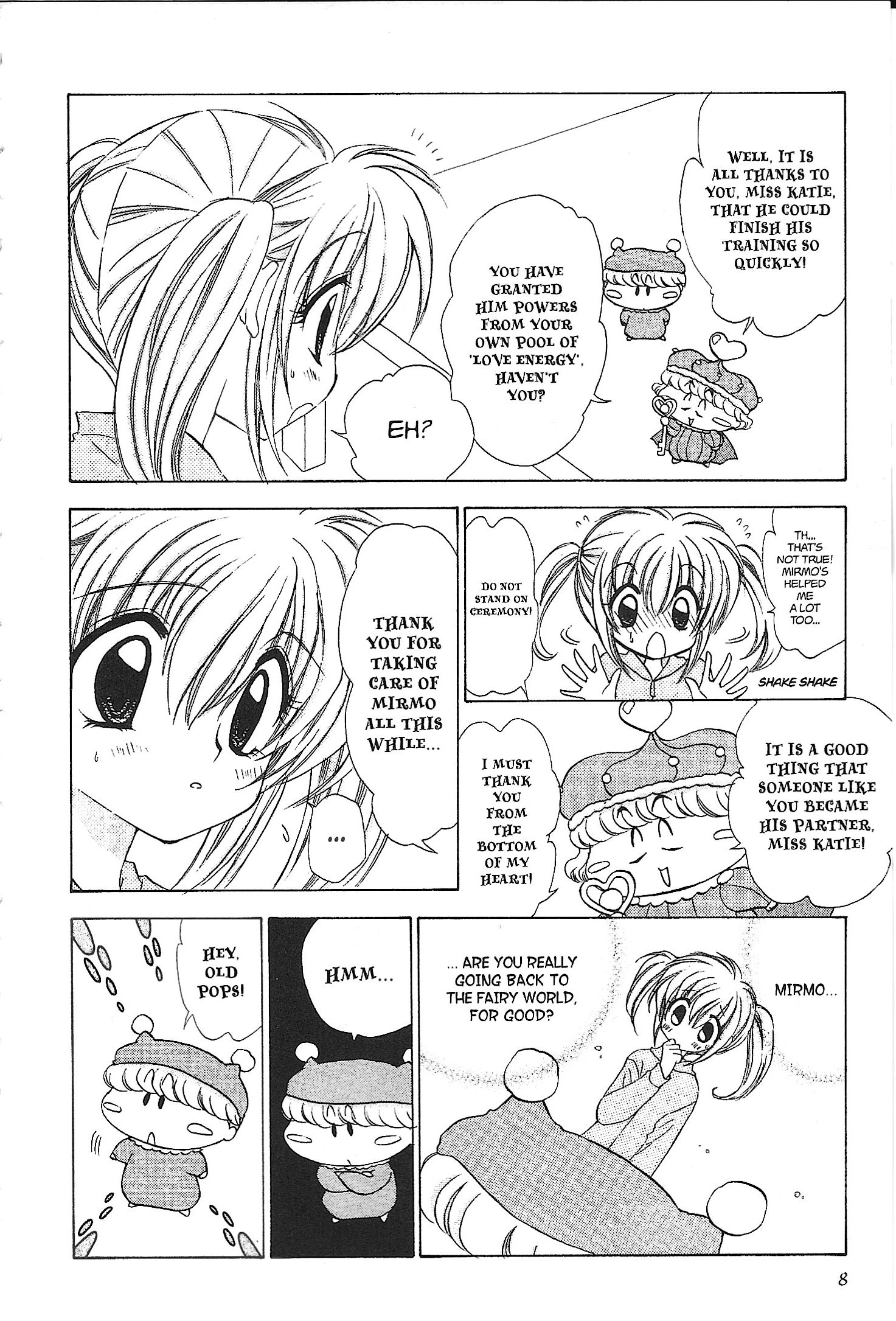 Read Mirumo de Pon! chapter 36 image 5 on Lezhin