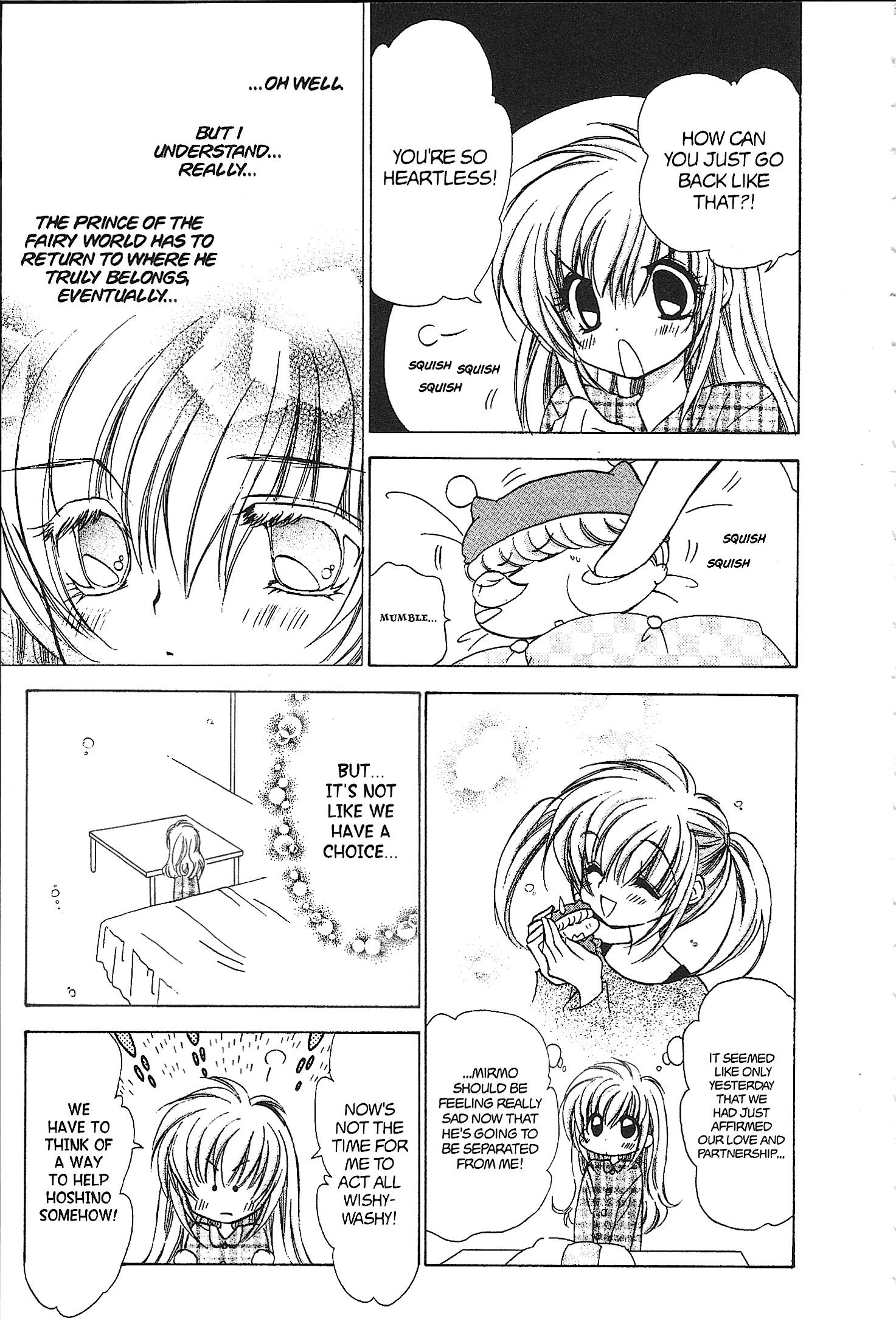 Read Mirumo de Pon! chapter 36 image 8 on Lezhin