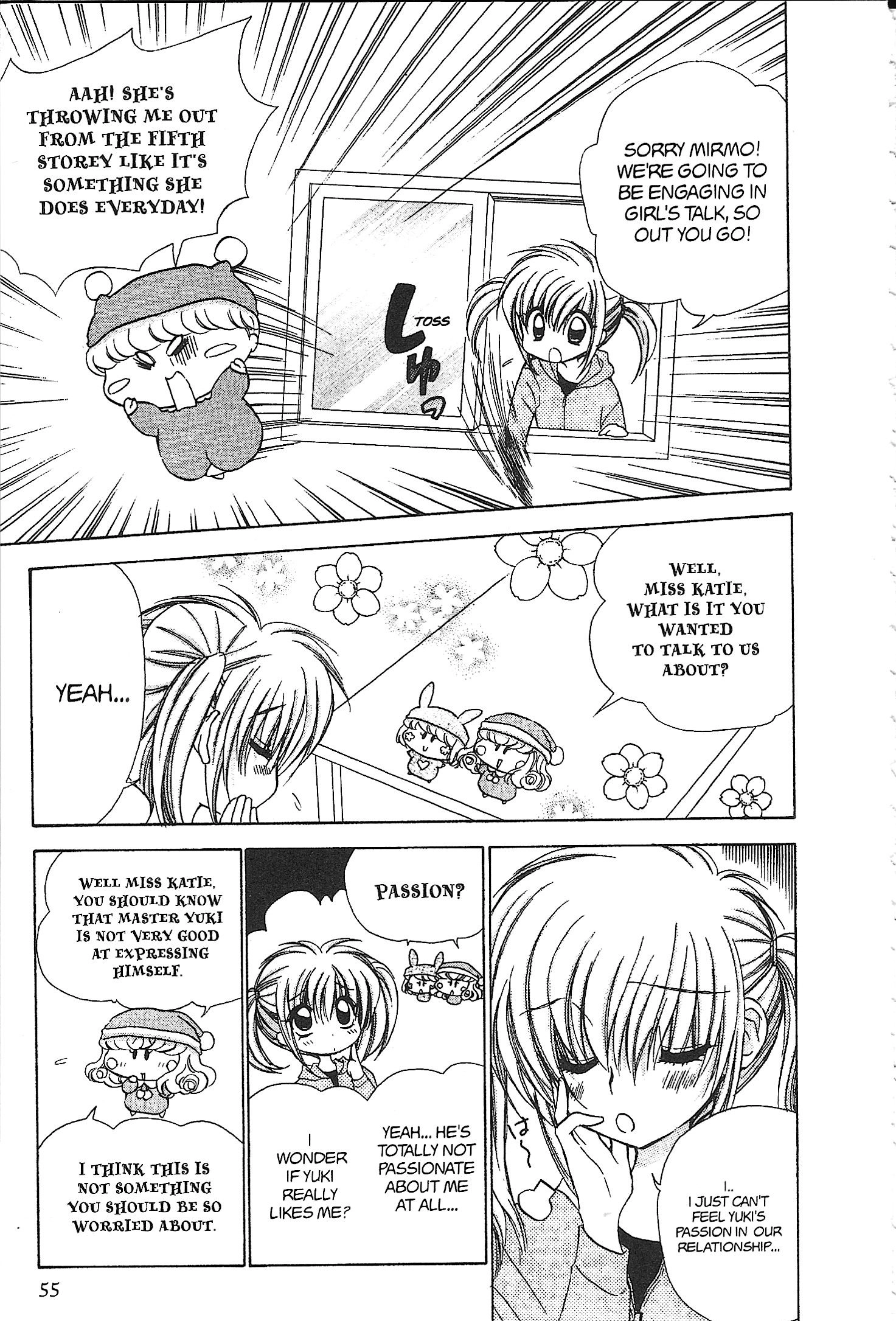 Read Mirumo de Pon! chapter 37 image 16 on Lezhin