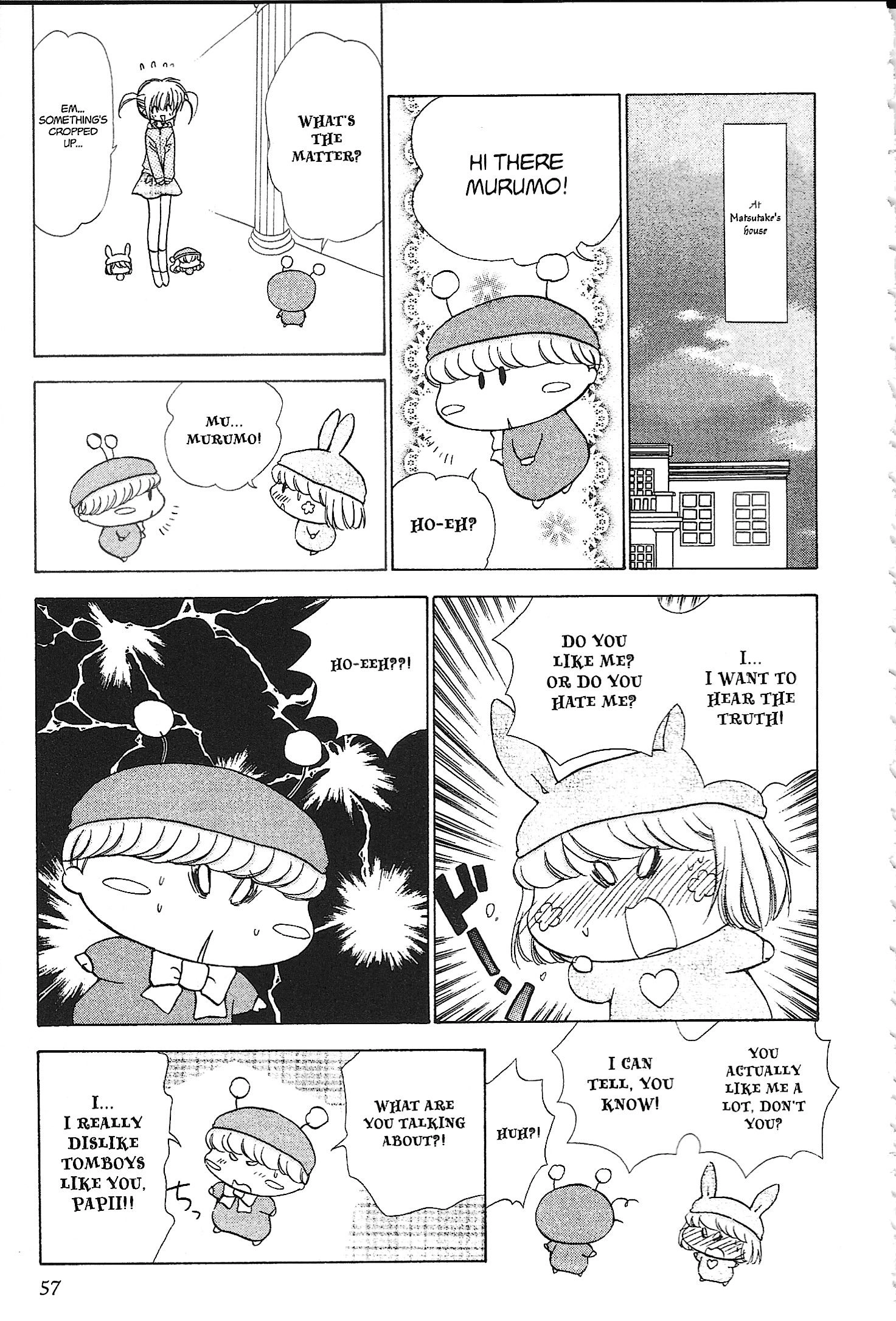 Read Mirumo de Pon! chapter 37 image 18 on Lezhin