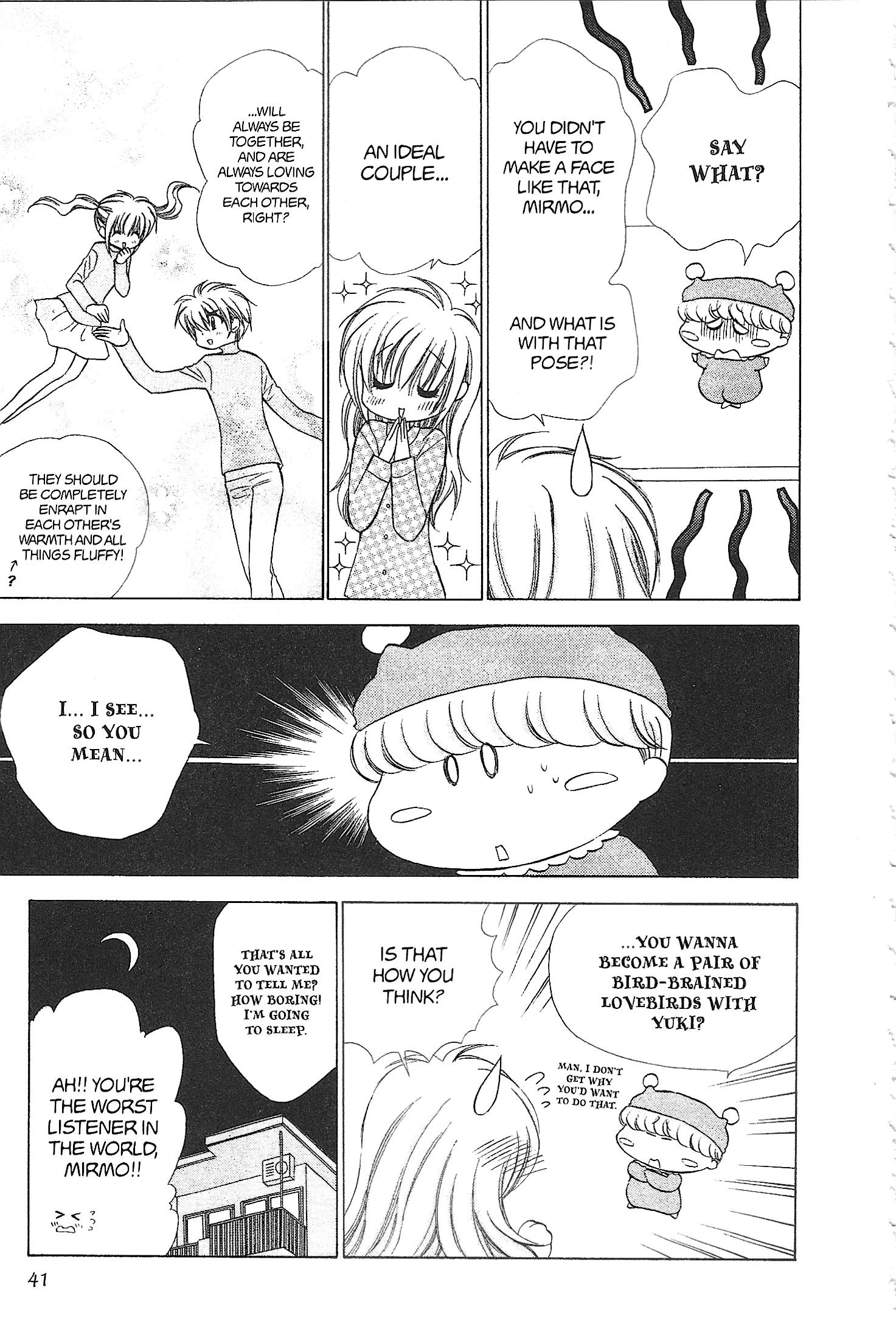 Read Mirumo de Pon! chapter 37 image 2 on Lezhin