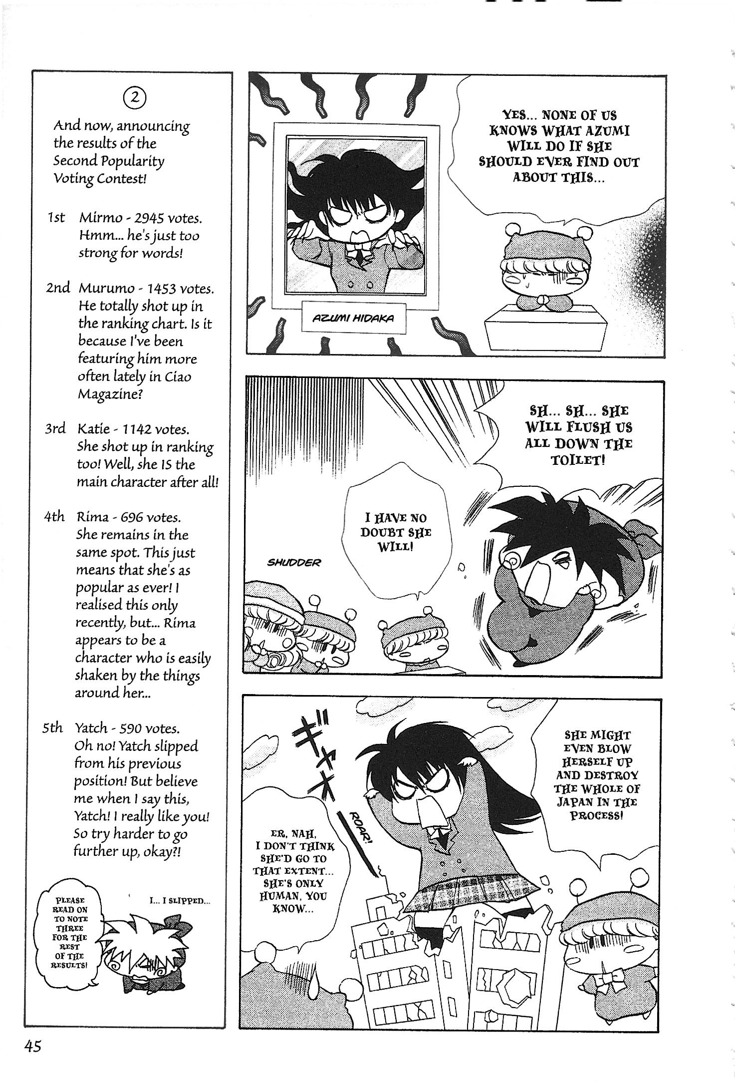 Read Mirumo de Pon! chapter 37 image 6 on Lezhin