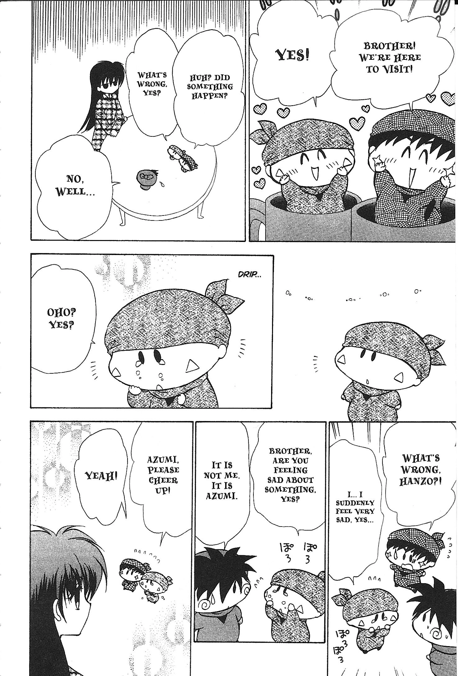 Read Mirumo de Pon! chapter 38 image 21 on Lezhin