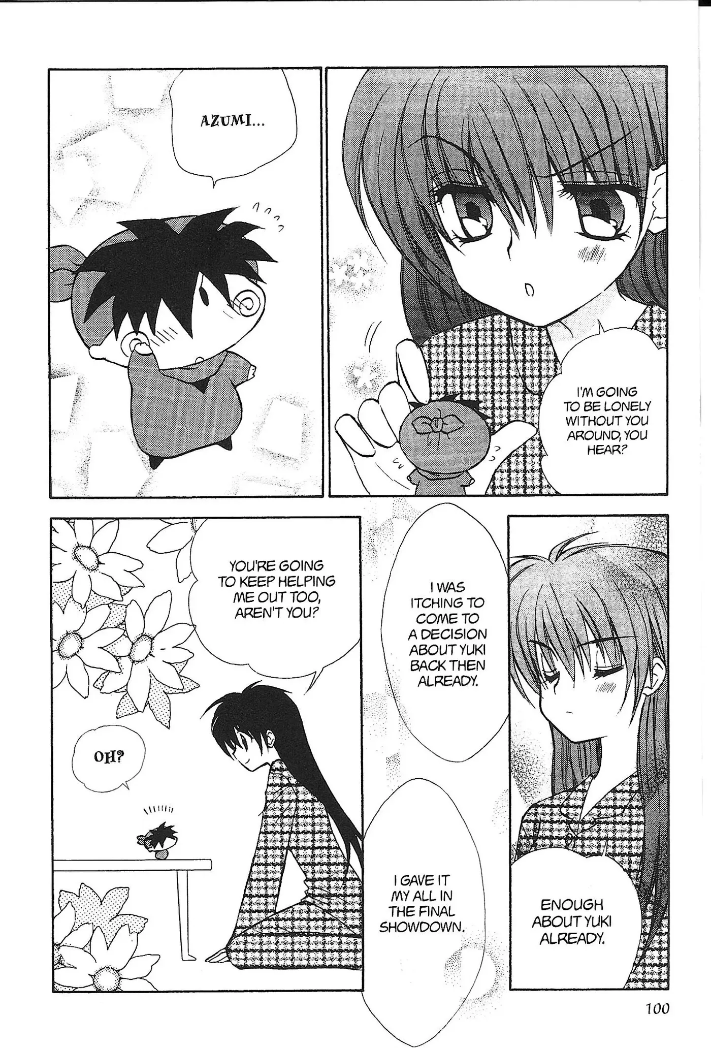 Read Mirumo de Pon! chapter 38 image 29 on Lezhin