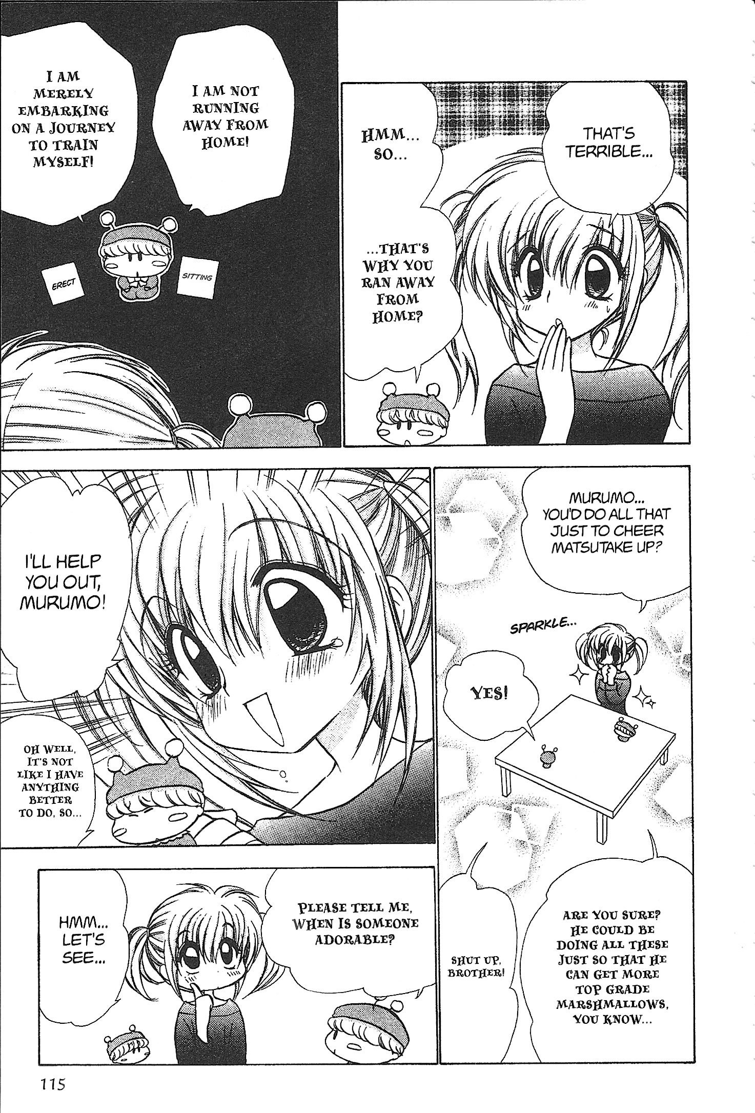 Read Mirumo de Pon! chapter 39 image 12 on Lezhin