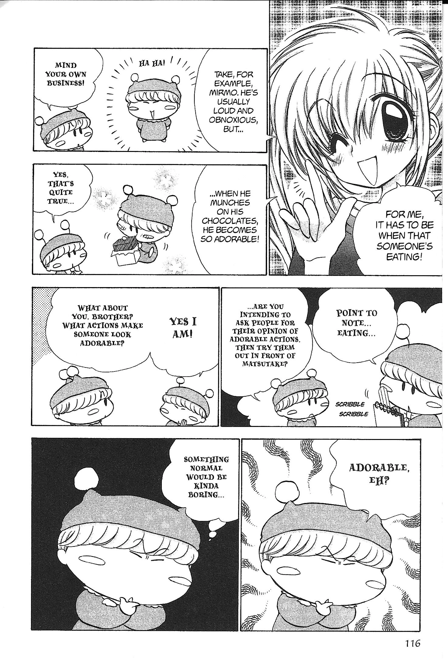 Read Mirumo de Pon! chapter 39 image 13 on Lezhin