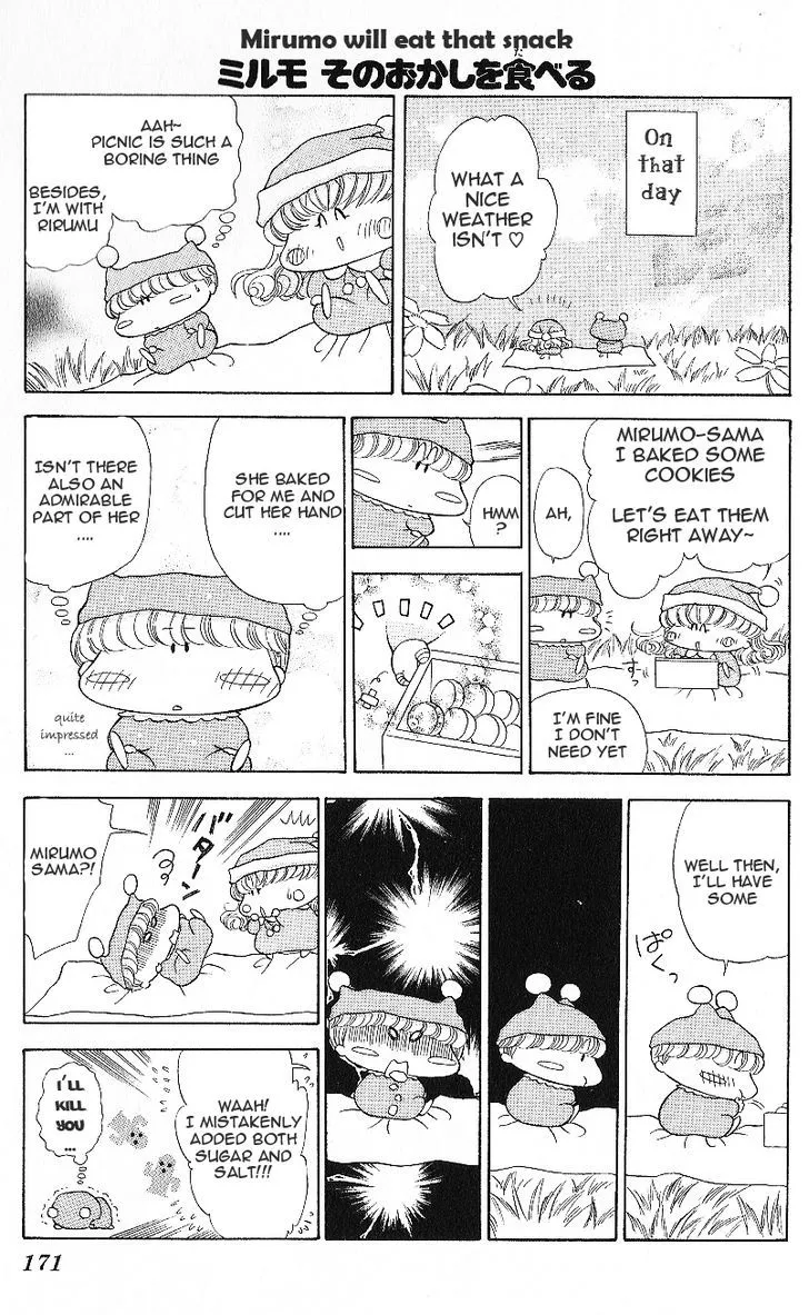 Read Mirumo de Pon! chapter 5.5 image 1 on Lezhin