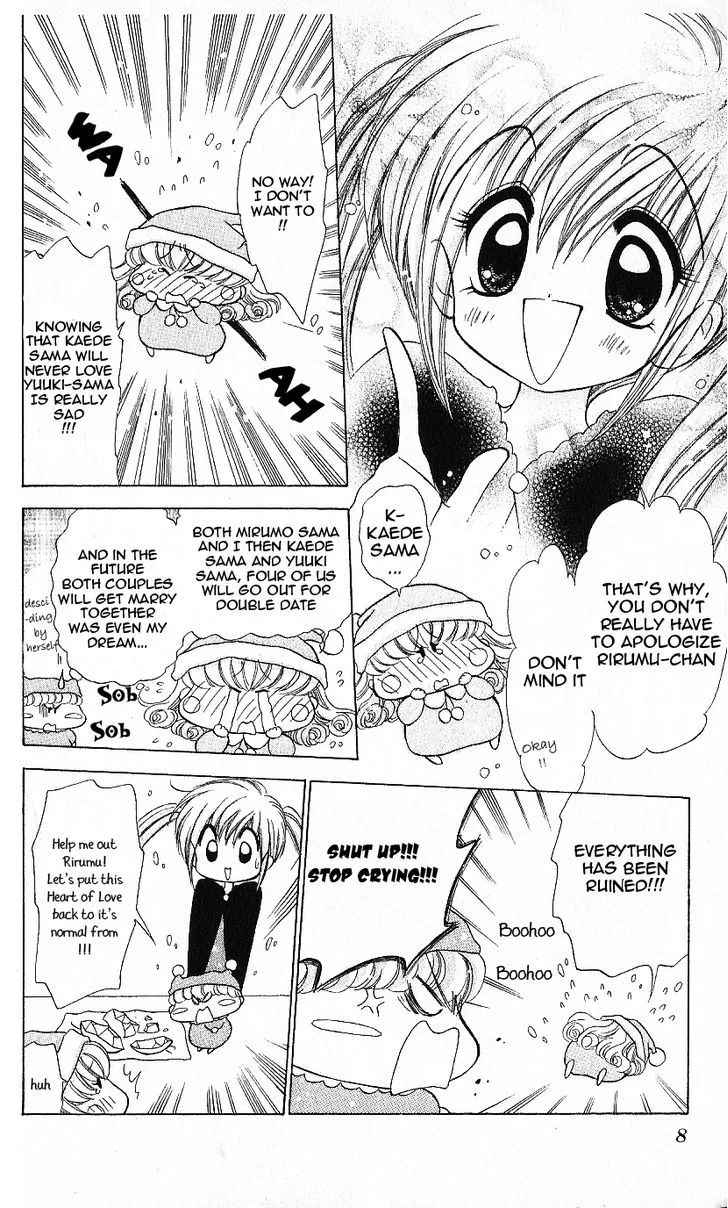 Read Mirumo de Pon! chapter 6 image 10 on Lezhin