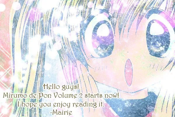 Read Mirumo de Pon! chapter 6 image 2 on Lezhin