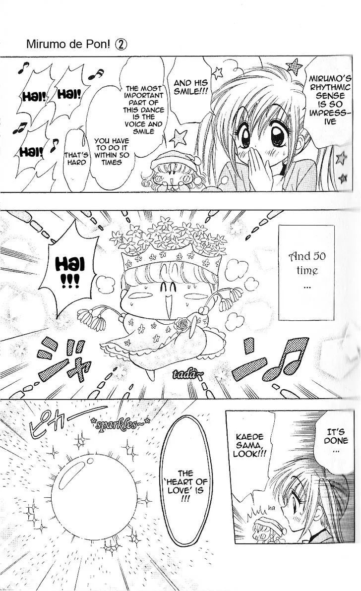Read Mirumo de Pon! chapter 6 image 31 on Lezhin