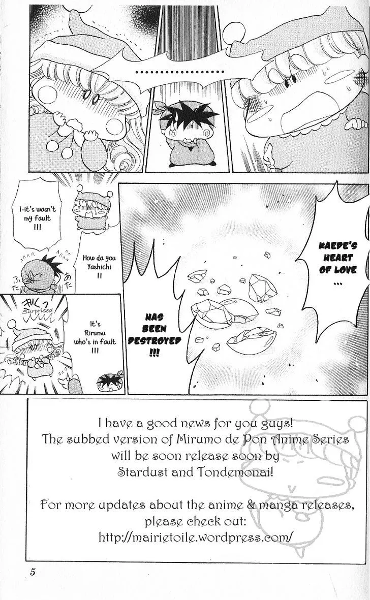 Read Mirumo de Pon! chapter 6 image 7 on Lezhin