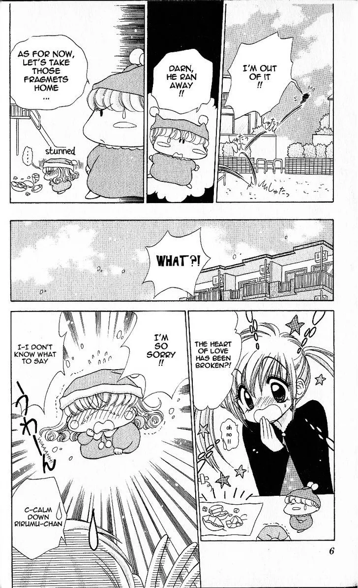 Read Mirumo de Pon! chapter 6 image 8 on Lezhin