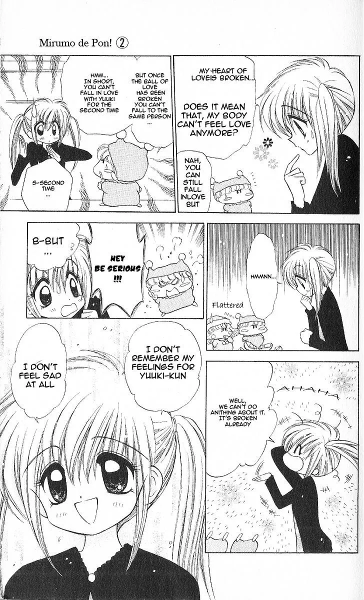 Read Mirumo de Pon! chapter 6 image 9 on Lezhin