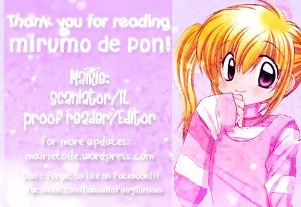 Read Mirumo de Pon! chapter 8 image 0 on Lezhin