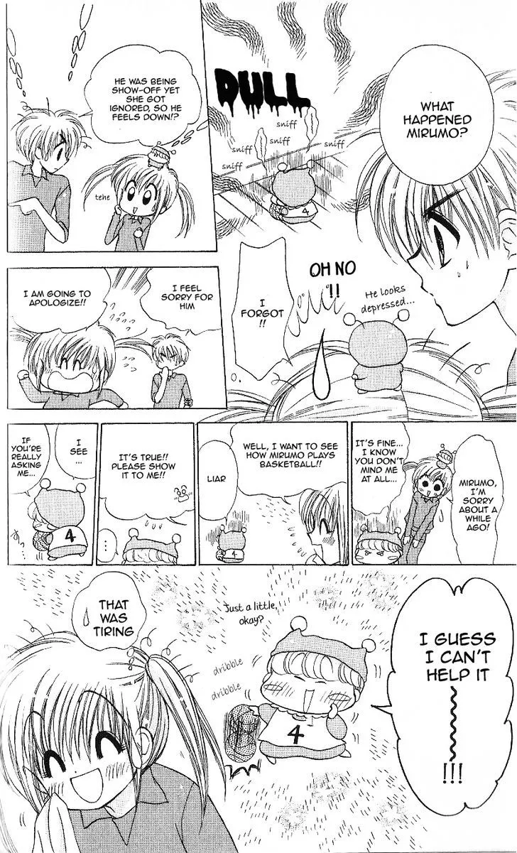 Read Mirumo de Pon! chapter 8 image 11 on Lezhin