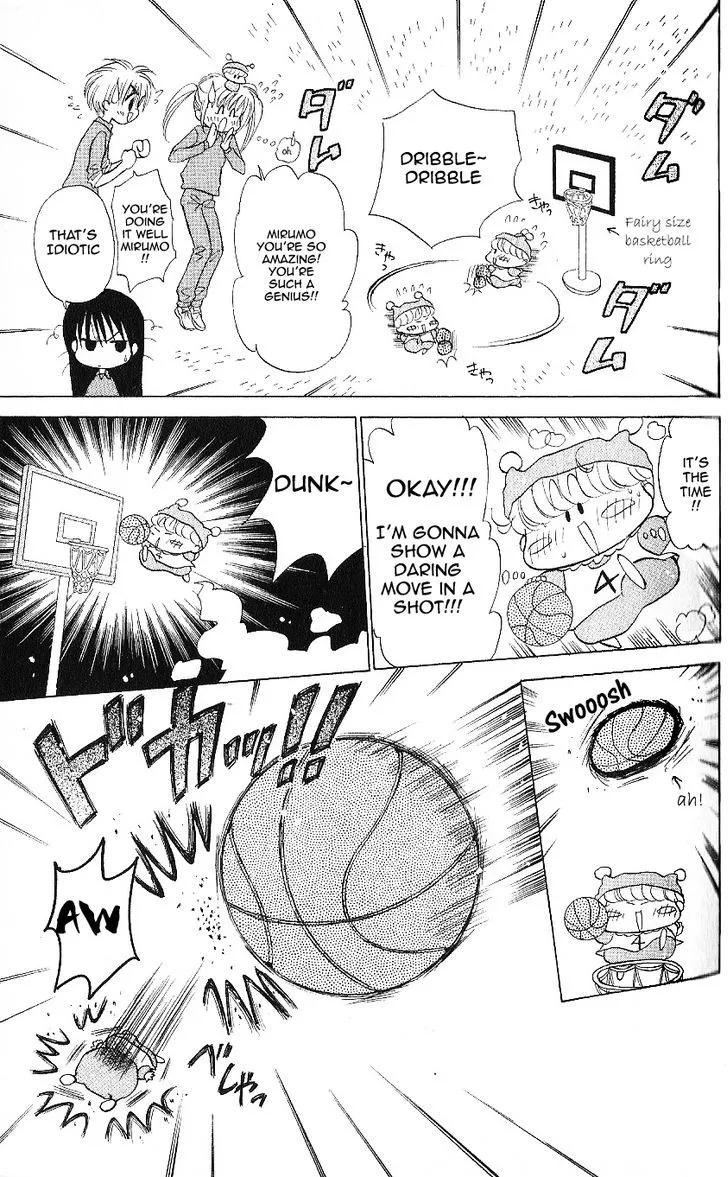 Read Mirumo de Pon! chapter 8 image 12 on Lezhin