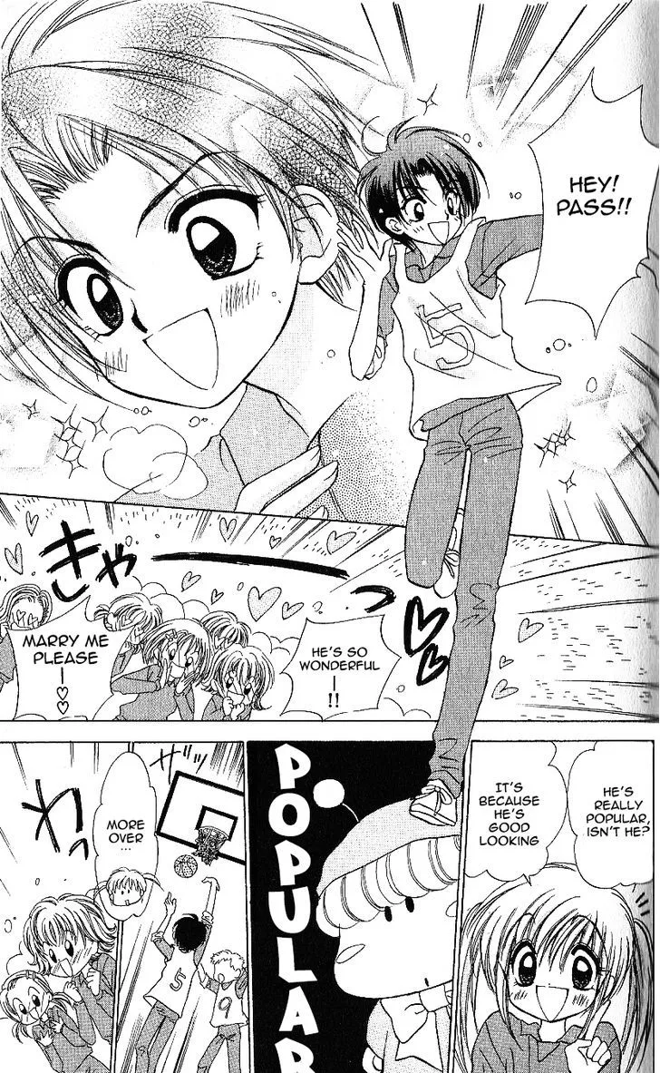 Read Mirumo de Pon! chapter 8 image 8 on Lezhin