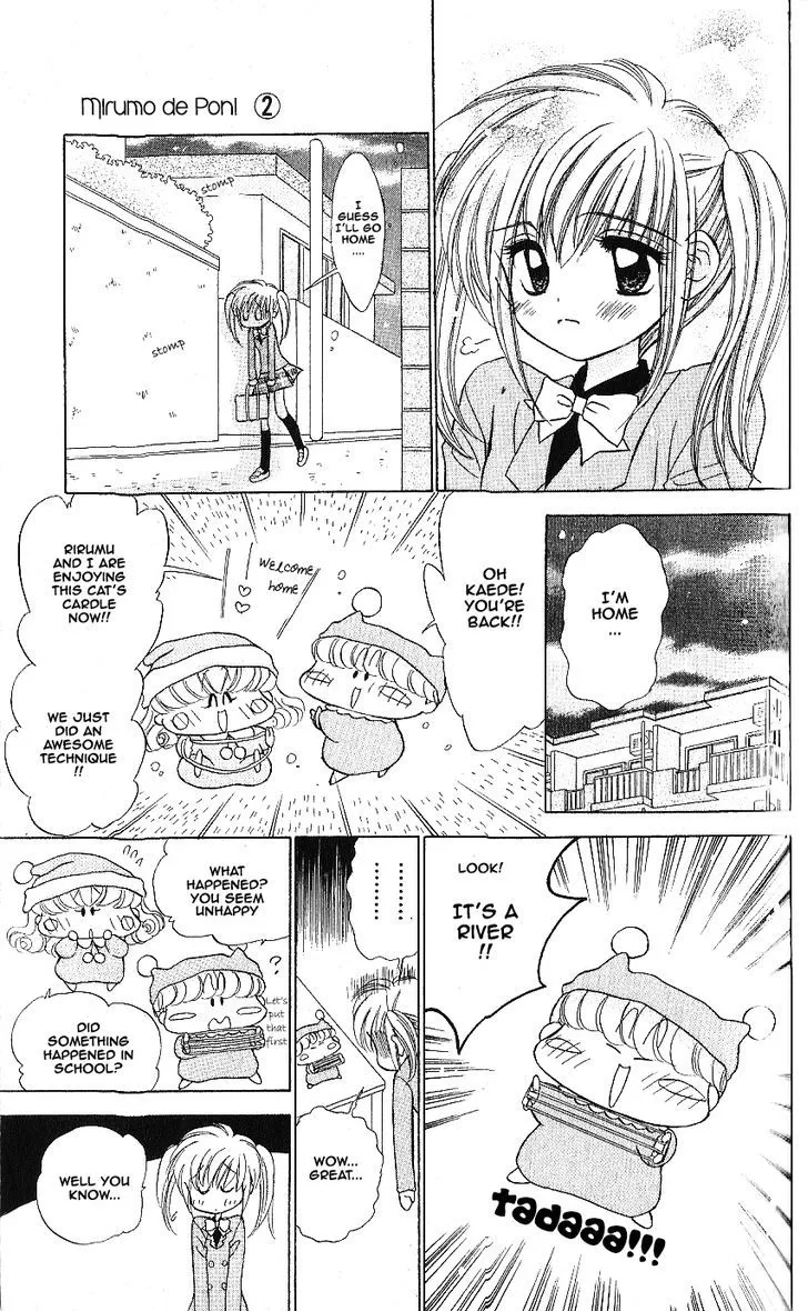 Read Mirumo de Pon! chapter 9 image 22 on Lezhin