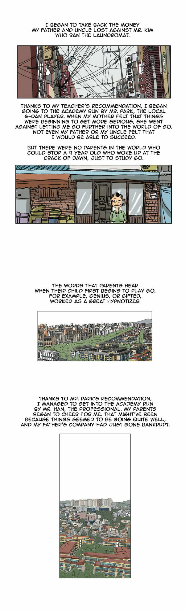Read Misaeng: Incomplete Life chapter 0.2 image 2 on Lezhin