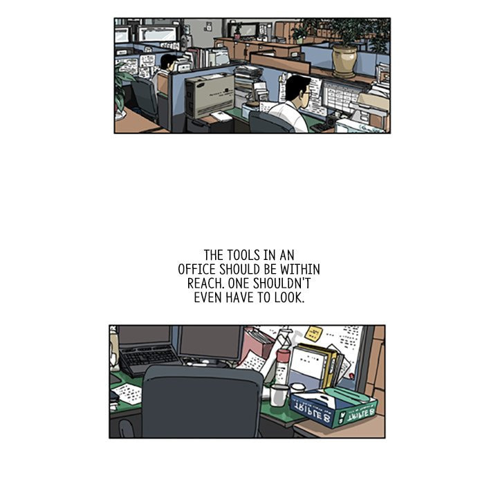 Read Misaeng: Incomplete Life chapter 112 image 8 on Lezhin