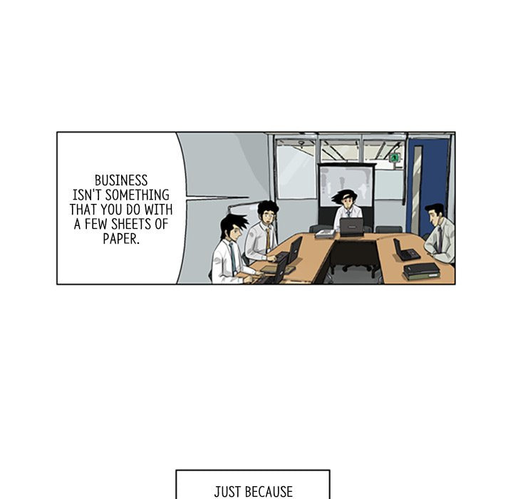 Read Misaeng: Incomplete Life chapter 113 image 13 on Lezhin