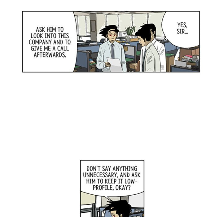 Read Misaeng: Incomplete Life chapter 131 image 32 on Lezhin