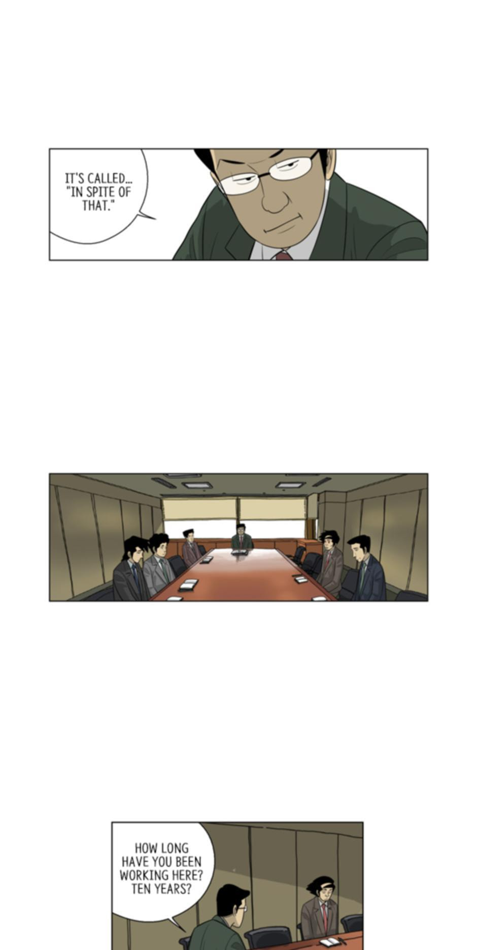 Read Misaeng: Incomplete Life chapter 136 image 10 on Lezhin