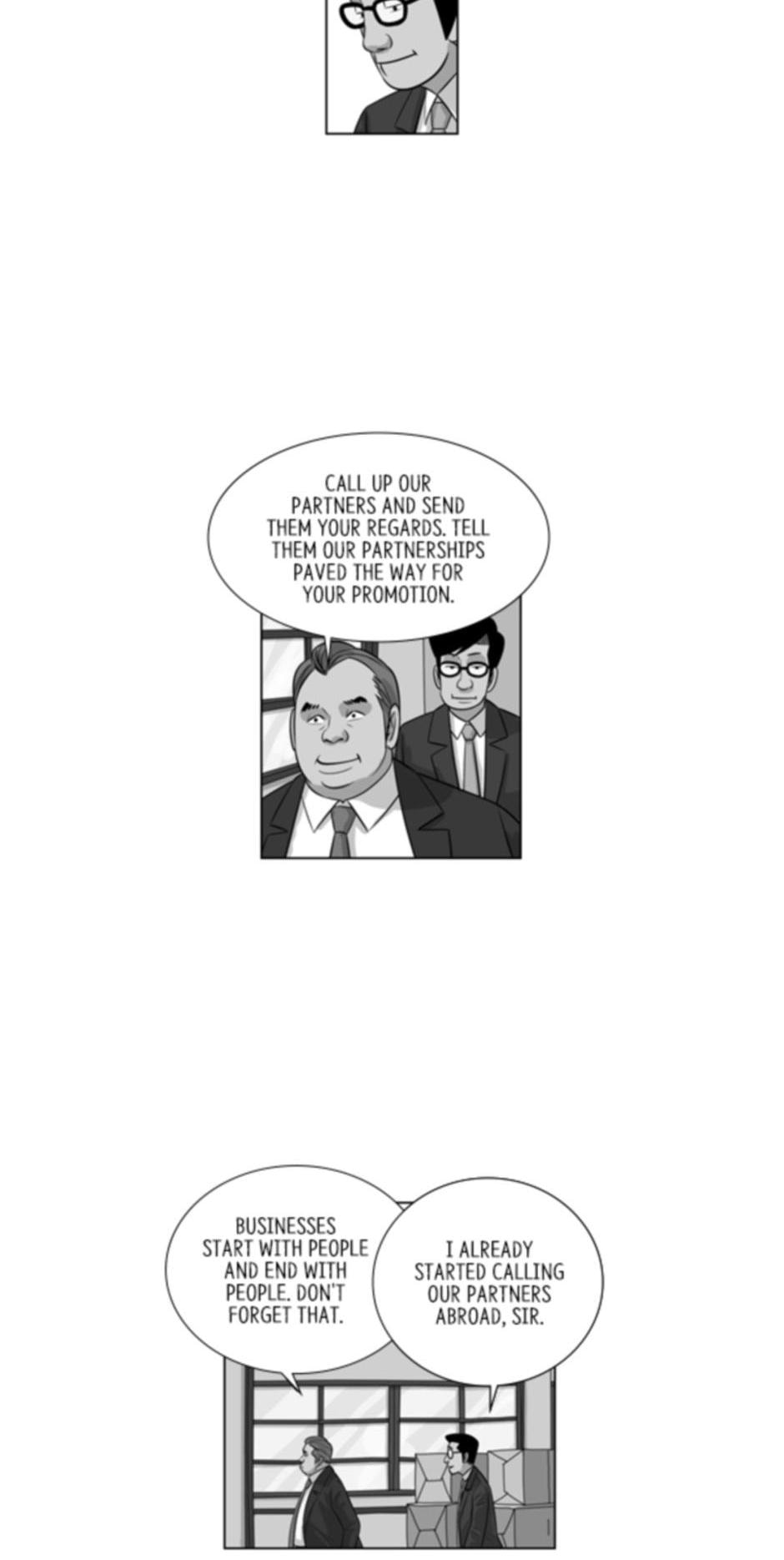 Read Misaeng: Incomplete Life chapter 136 image 14 on Lezhin