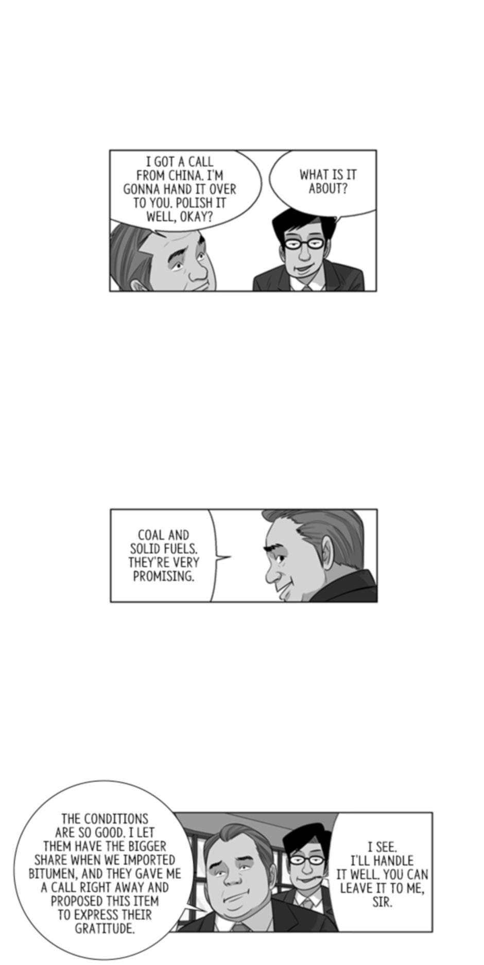 Read Misaeng: Incomplete Life chapter 136 image 16 on Lezhin