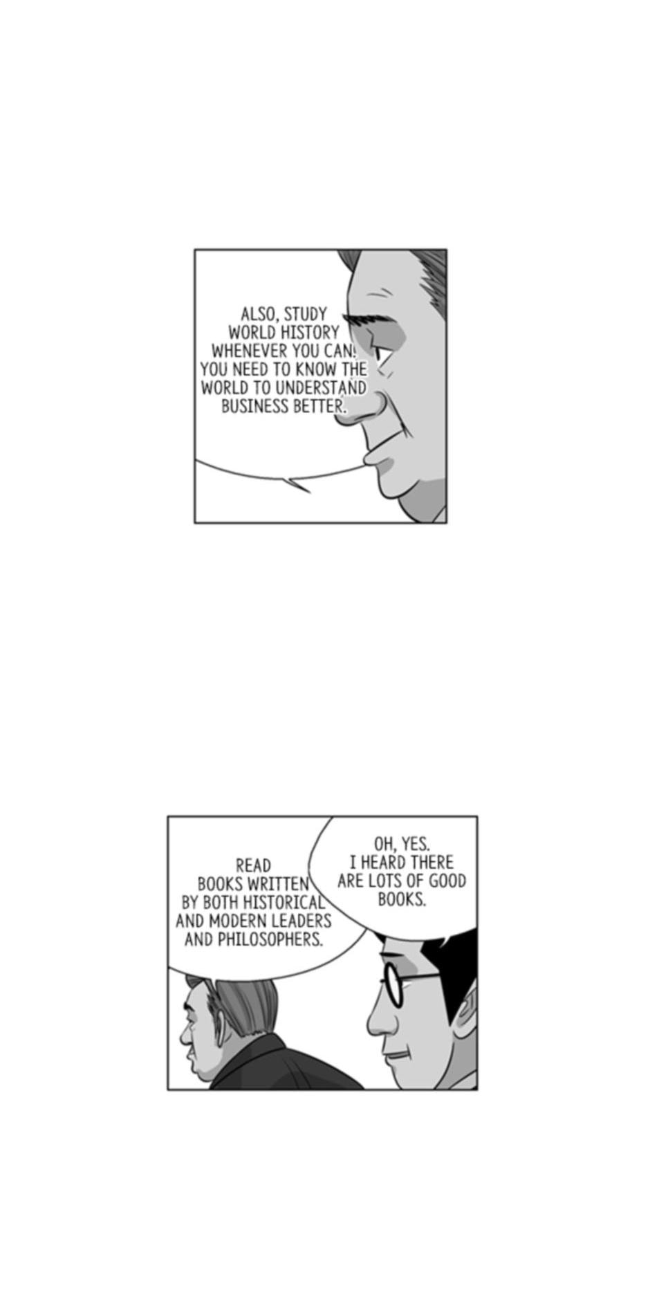 Read Misaeng: Incomplete Life chapter 136 image 17 on Lezhin