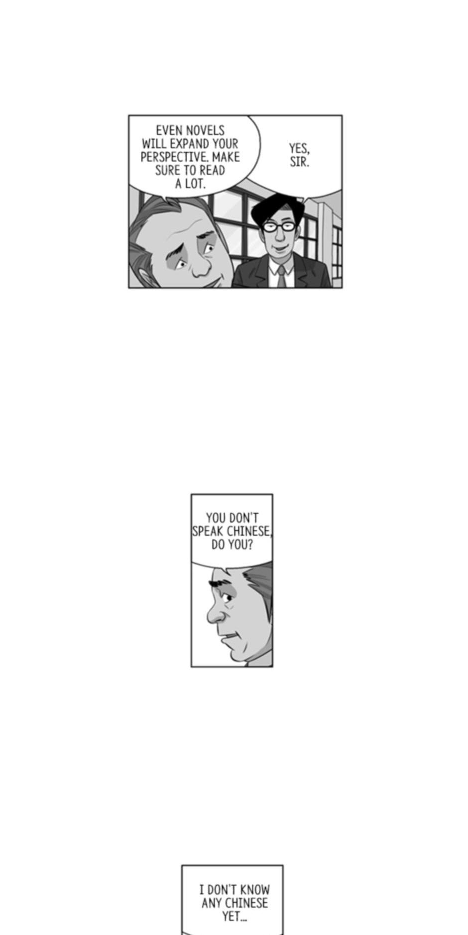 Read Misaeng: Incomplete Life chapter 136 image 18 on Lezhin