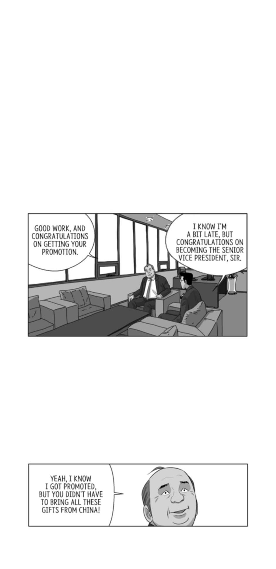 Read Misaeng: Incomplete Life chapter 136 image 27 on Lezhin