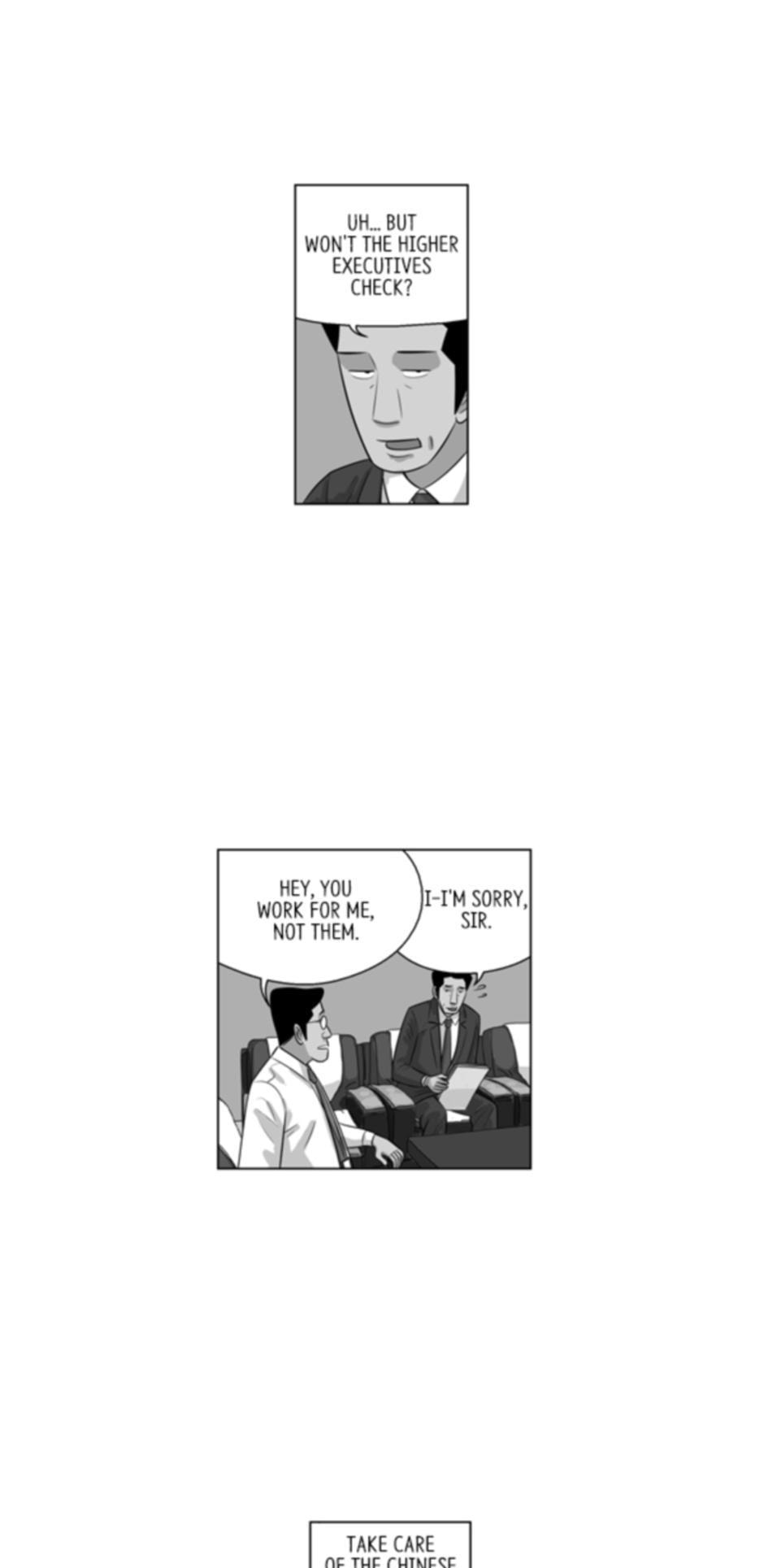 Read Misaeng: Incomplete Life chapter 136 image 34 on Lezhin